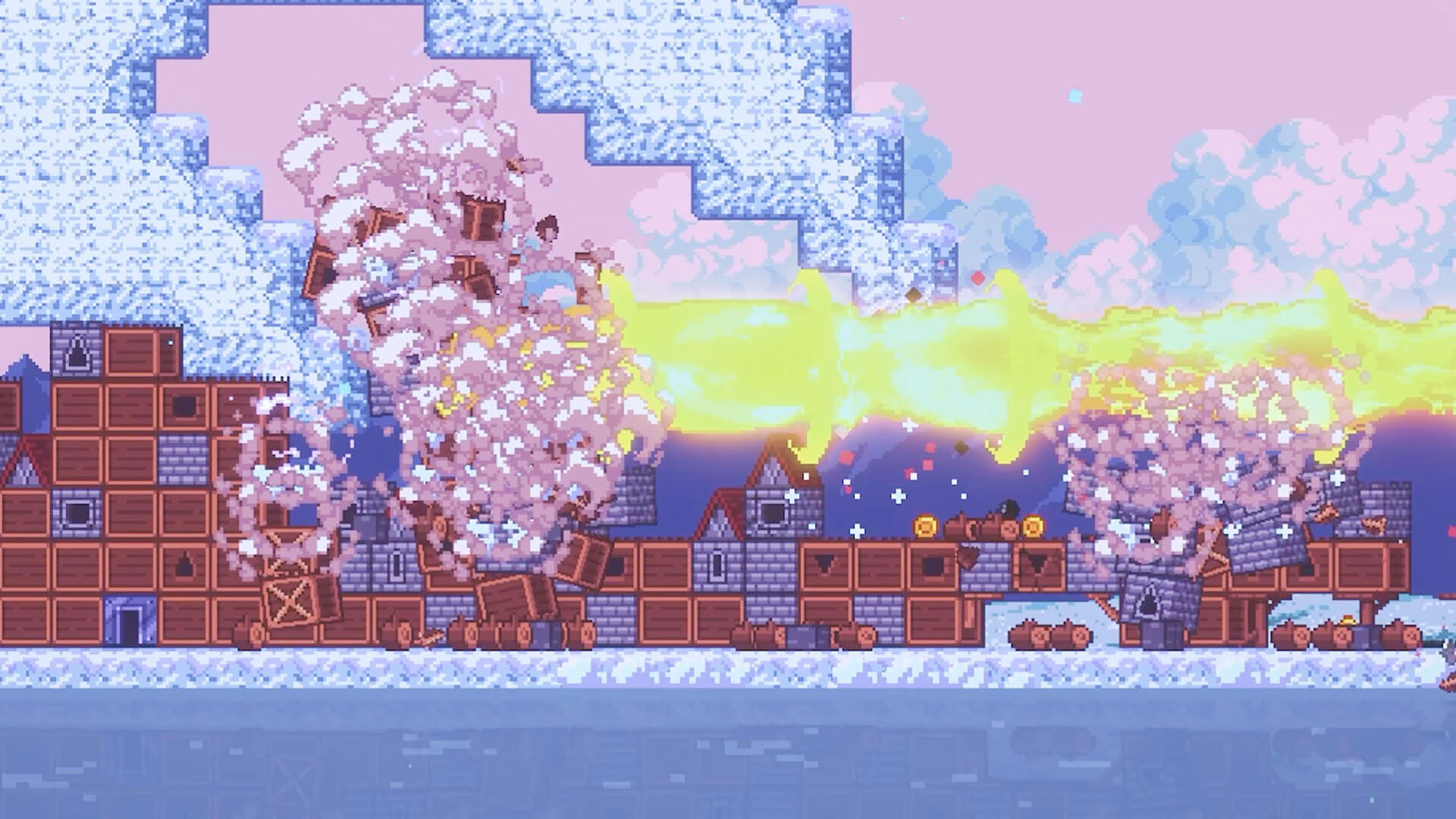 Screenshot for The Tower Must Fall