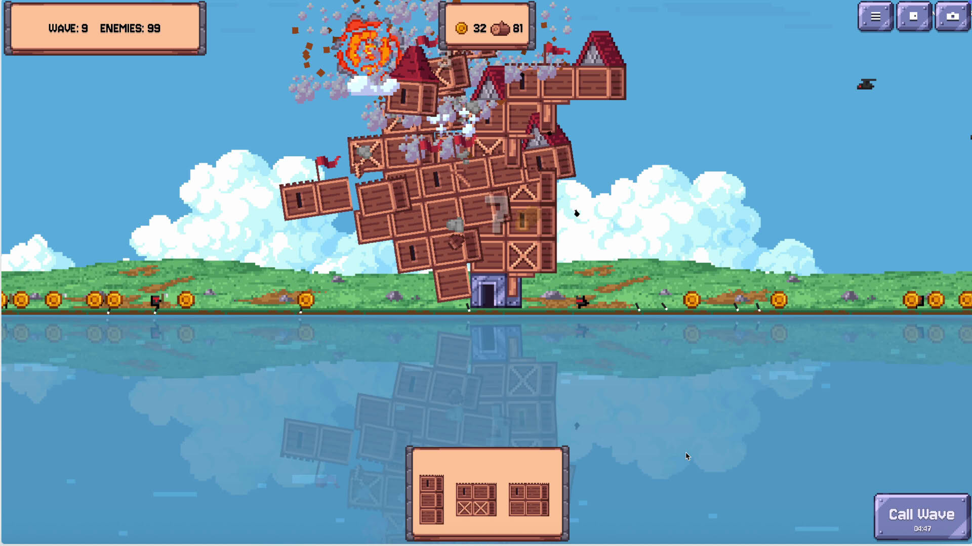 Screenshot for The Tower Must Fall