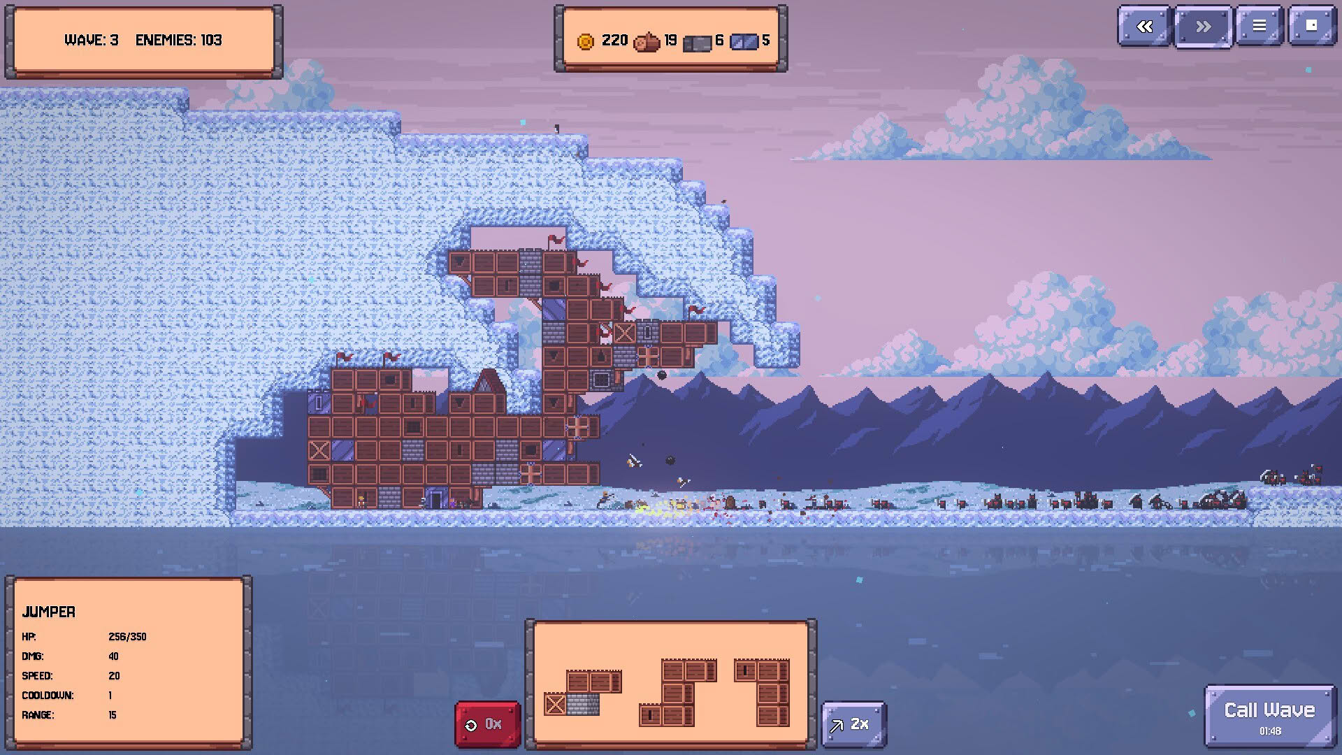 Screenshot for The Tower Must Fall