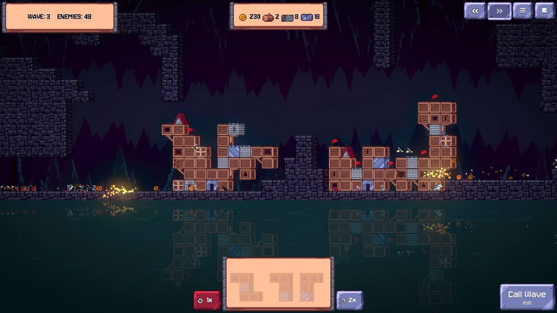 Screenshot for The Tower Must Fall