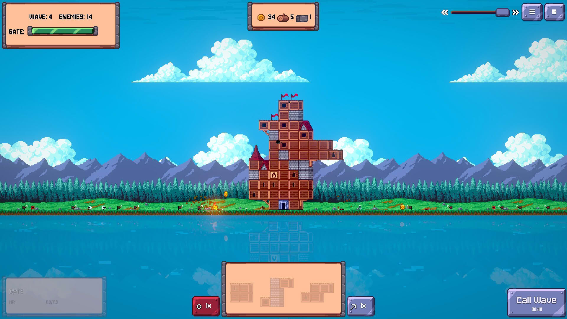 Screenshot for The Tower Must Fall