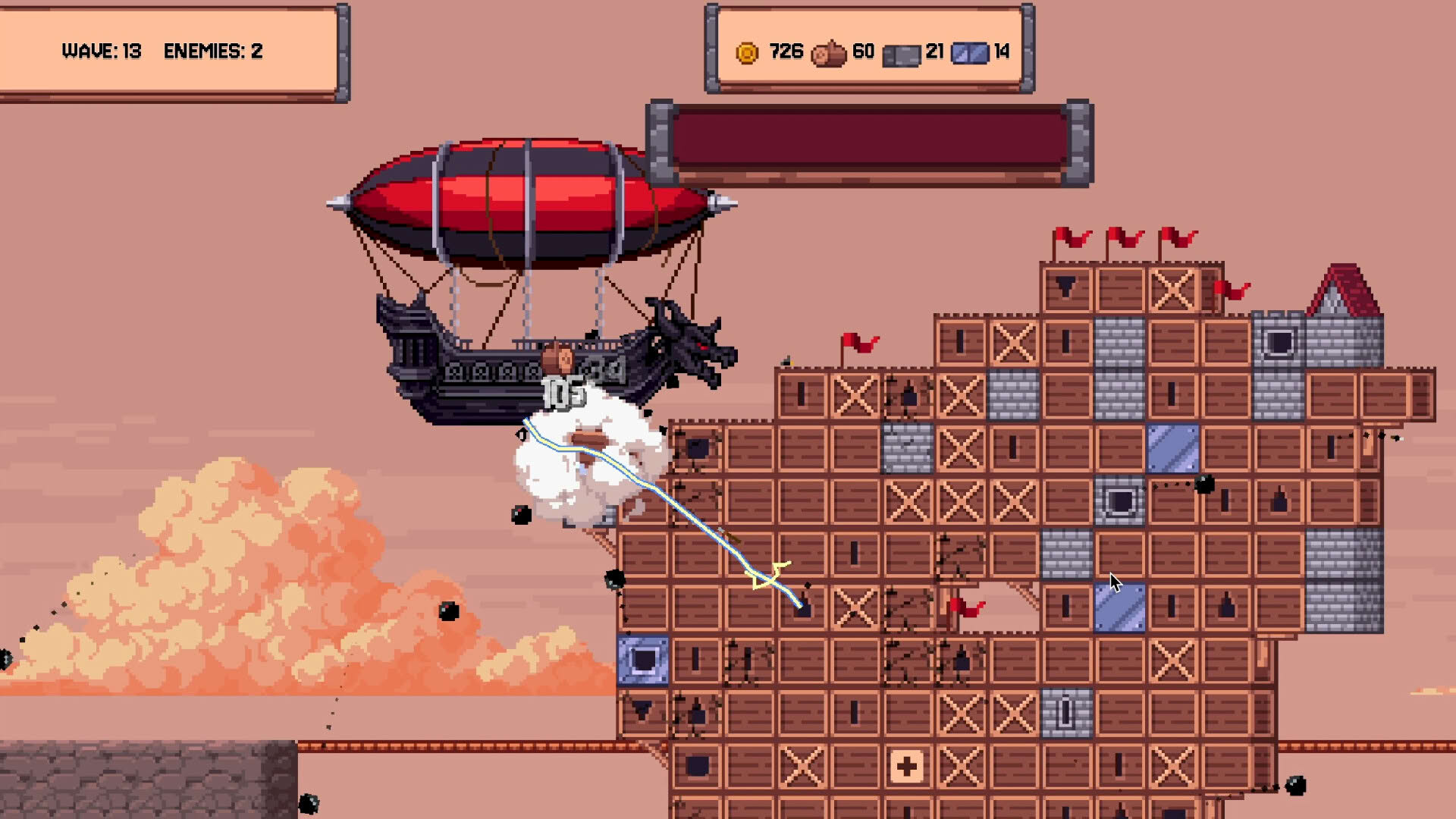 Screenshot for The Tower Must Fall