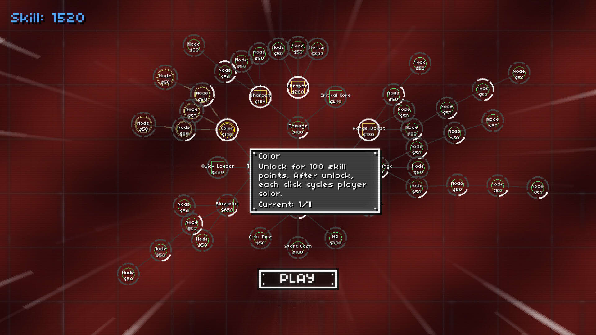 Screenshot for Exponent: The Scaling Tower Defense