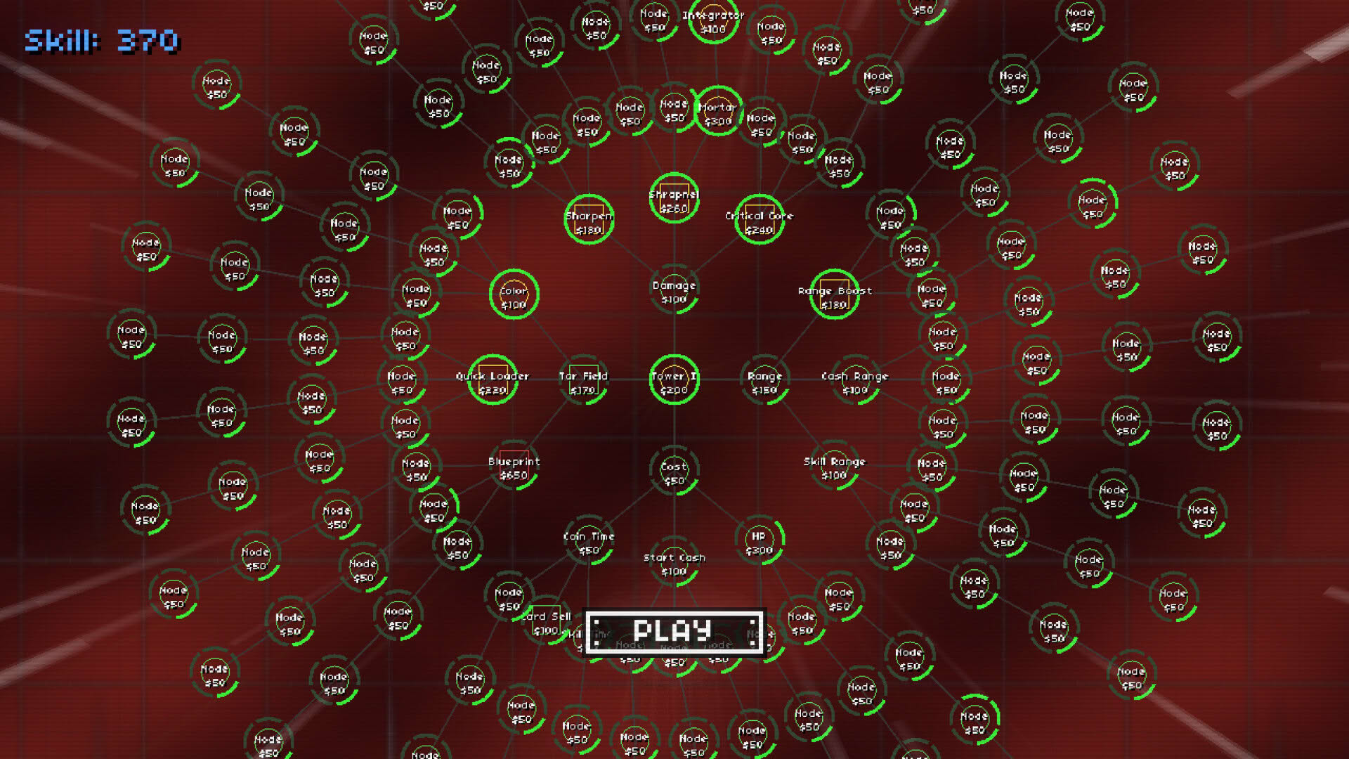 Screenshot for Exponent: The Scaling Tower Defense