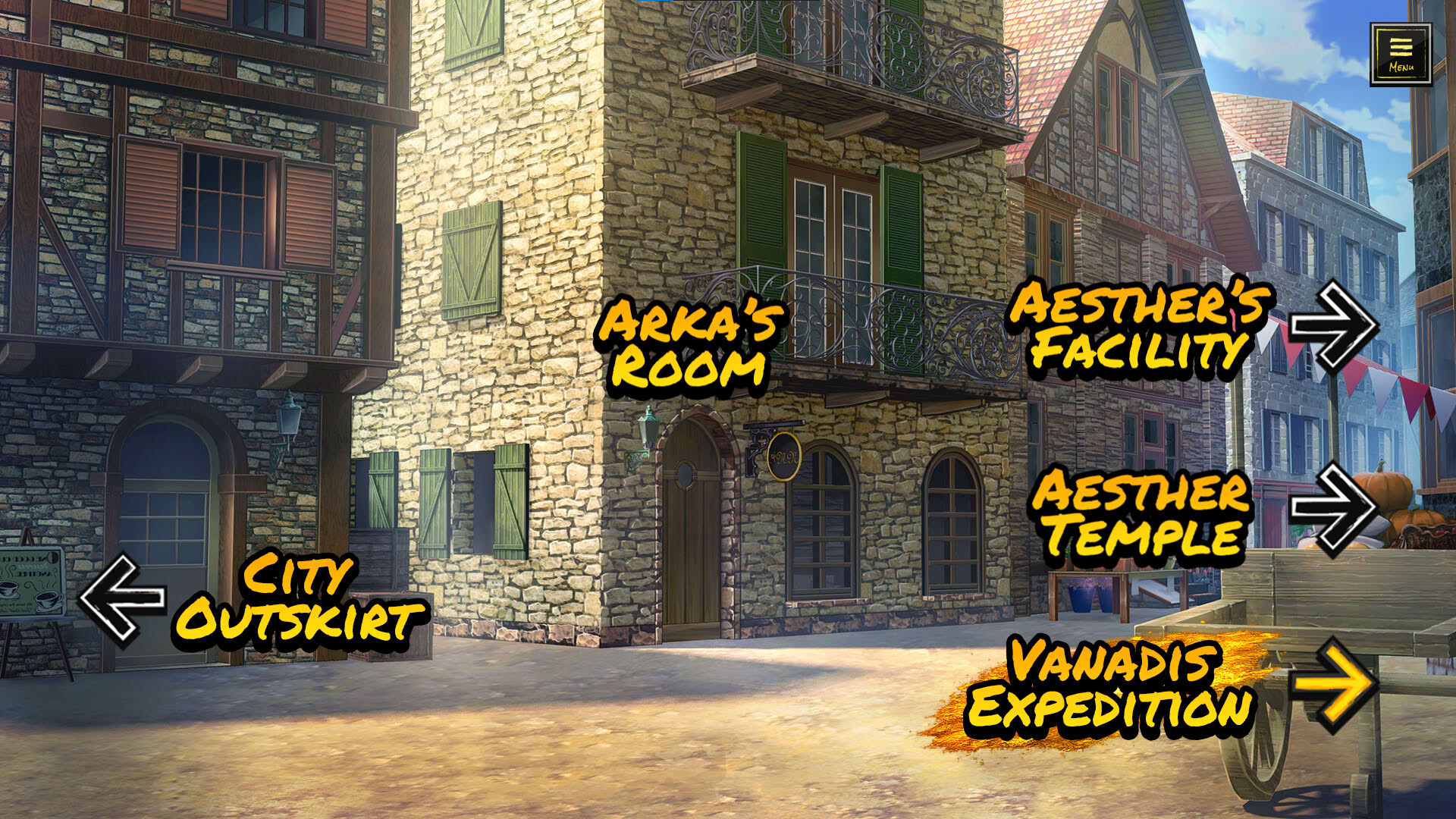 Screenshot for Aesthoria: Beyond the Realm