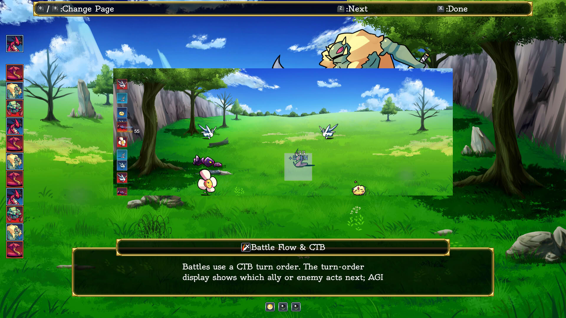Screenshot for Aesthoria: Beyond the Realm