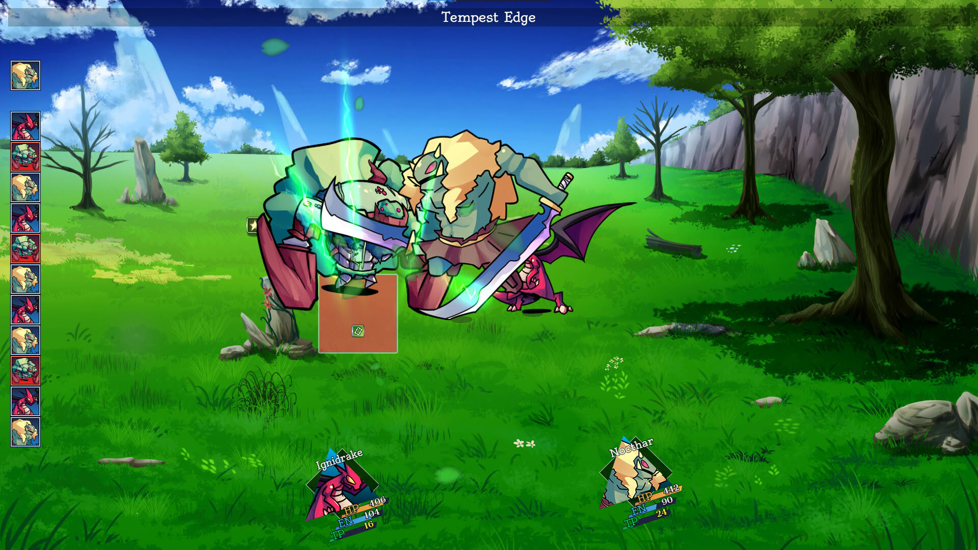 Screenshot for Aesthoria: Beyond the Realm
