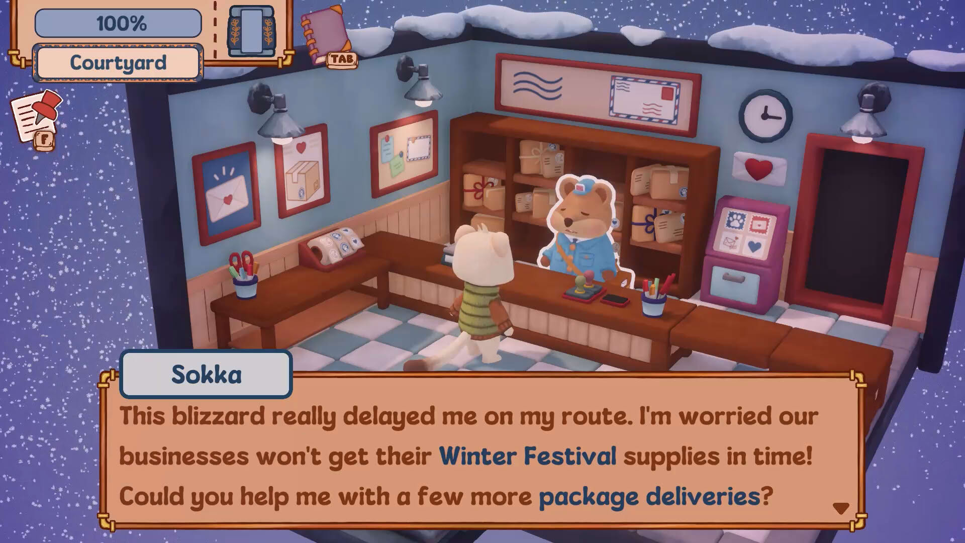 Screenshot for Winter Whiskers