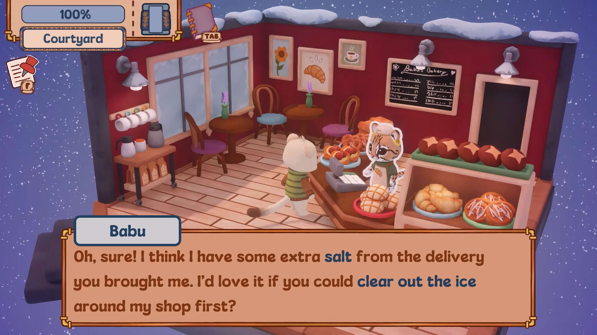 Screenshot for Winter Whiskers