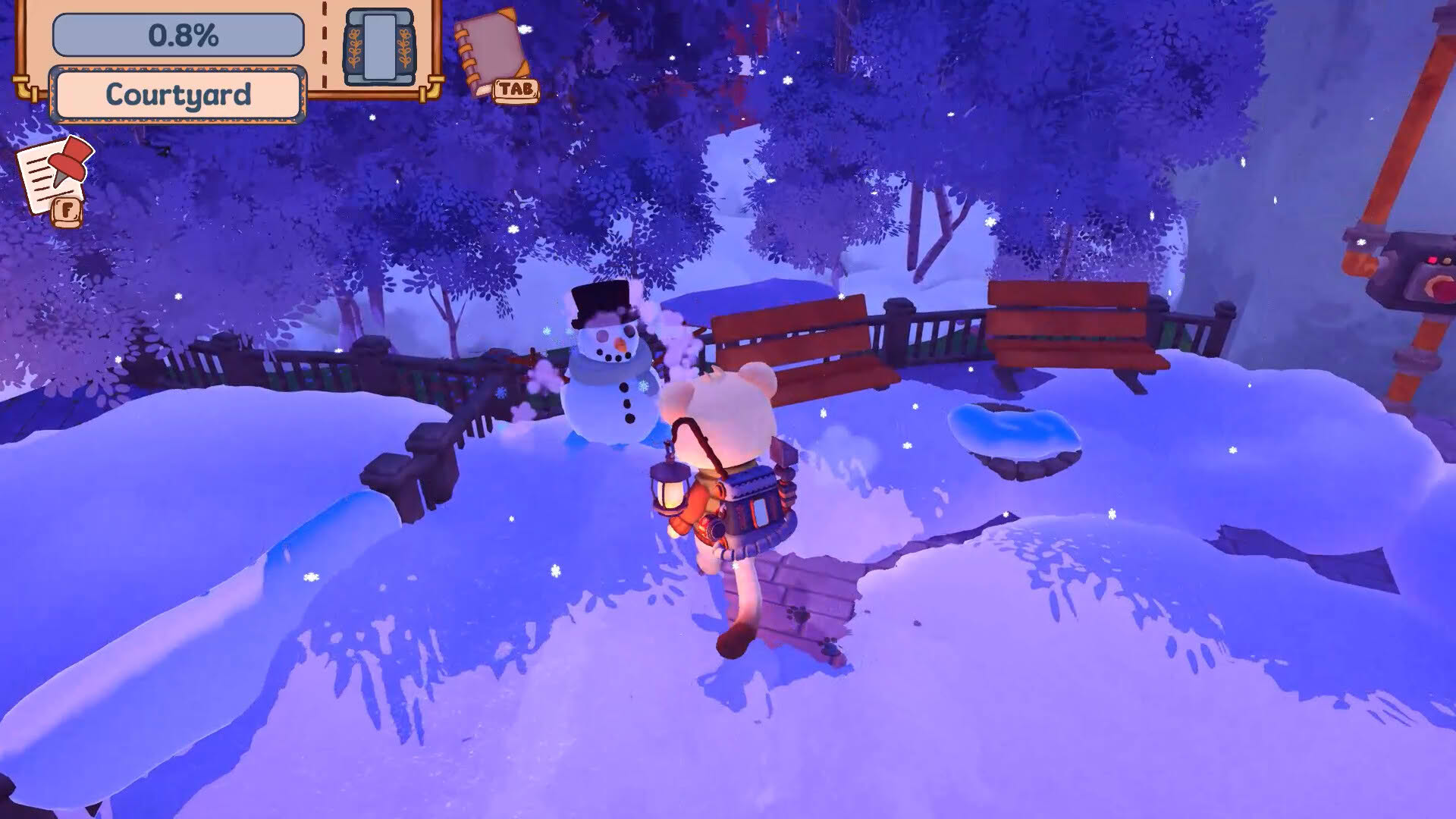 Screenshot for Winter Whiskers