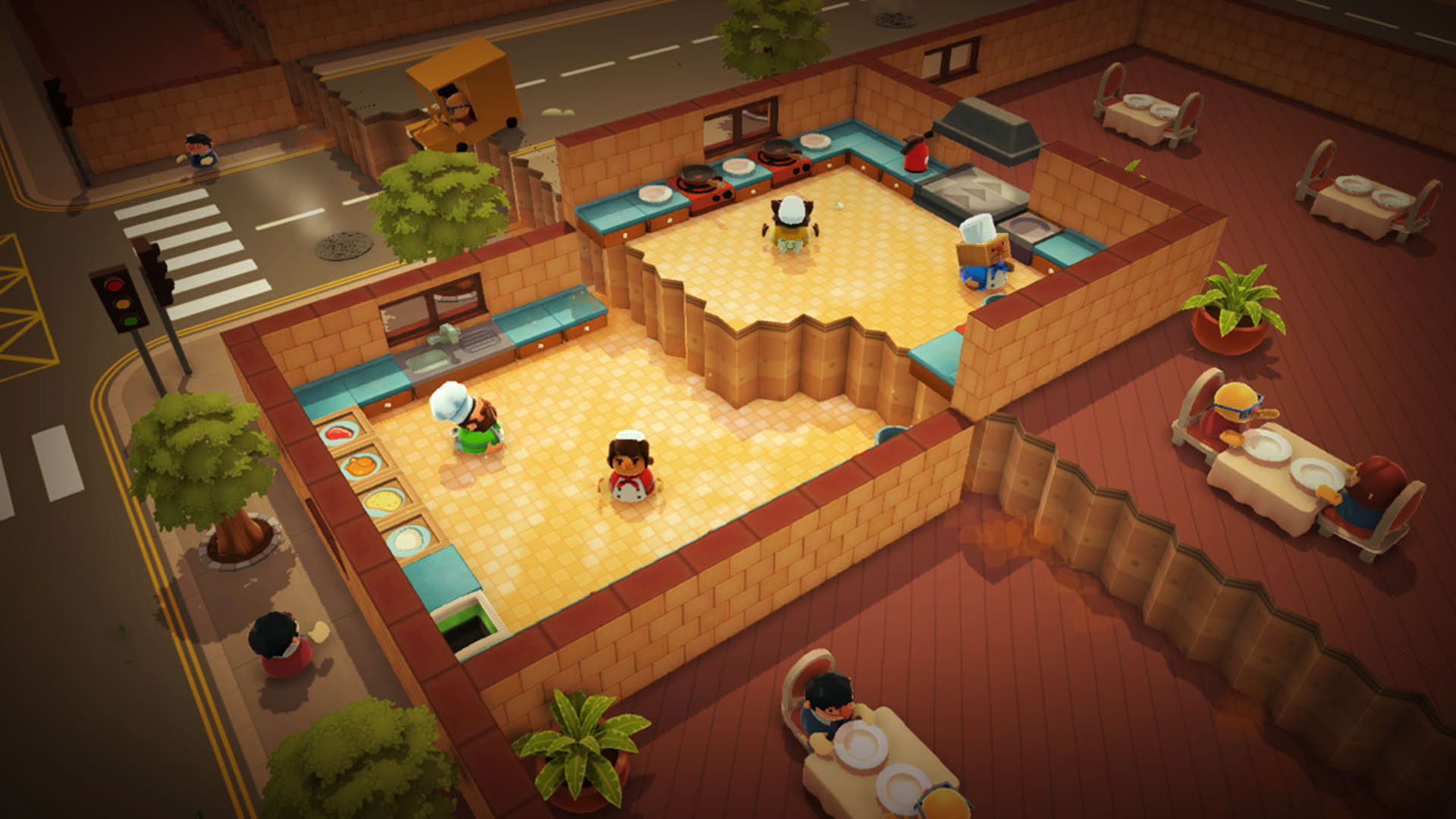 Screenshot for Overcooked!