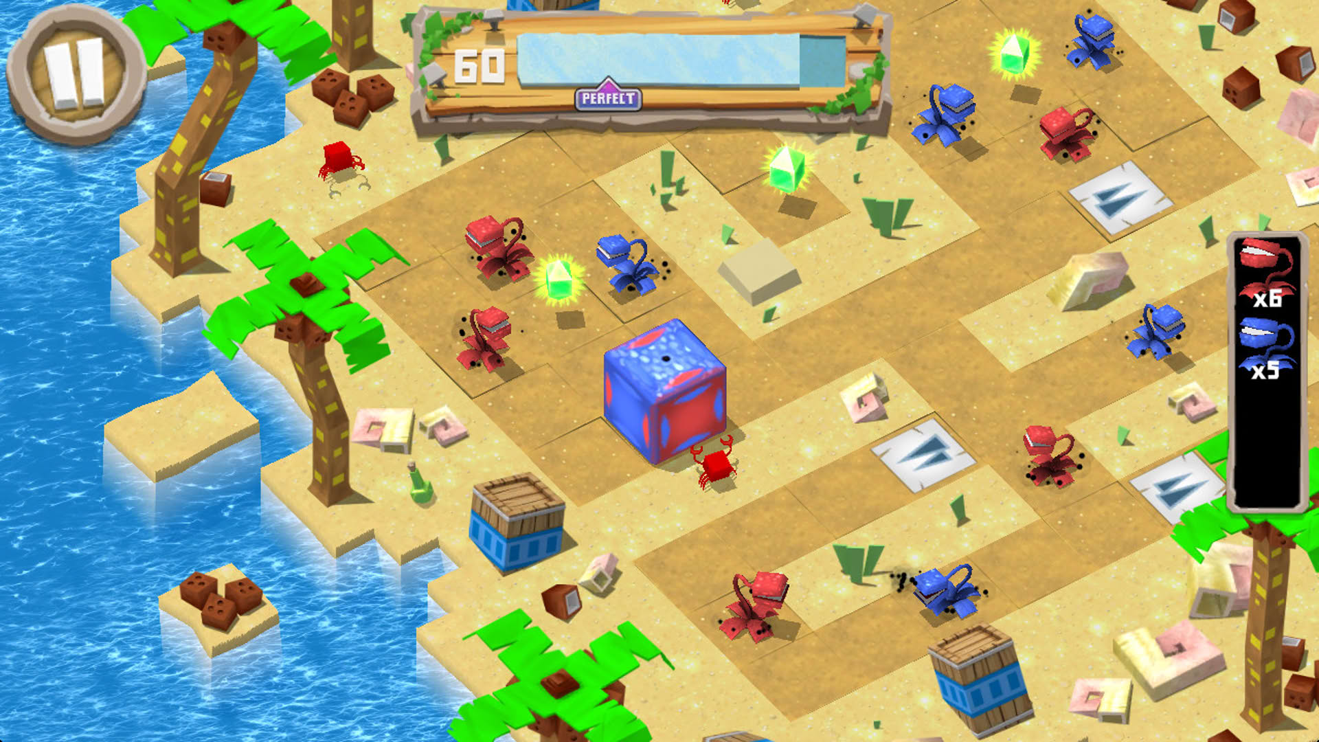 Screenshot for Square's Route