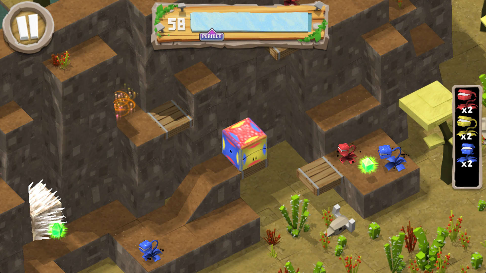 Screenshot for Square's Route