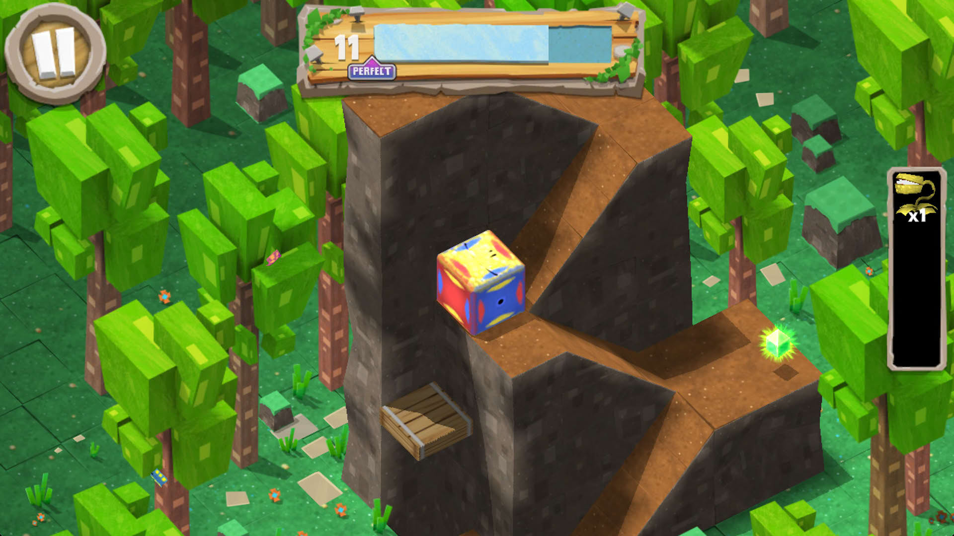 Screenshot for Square's Route