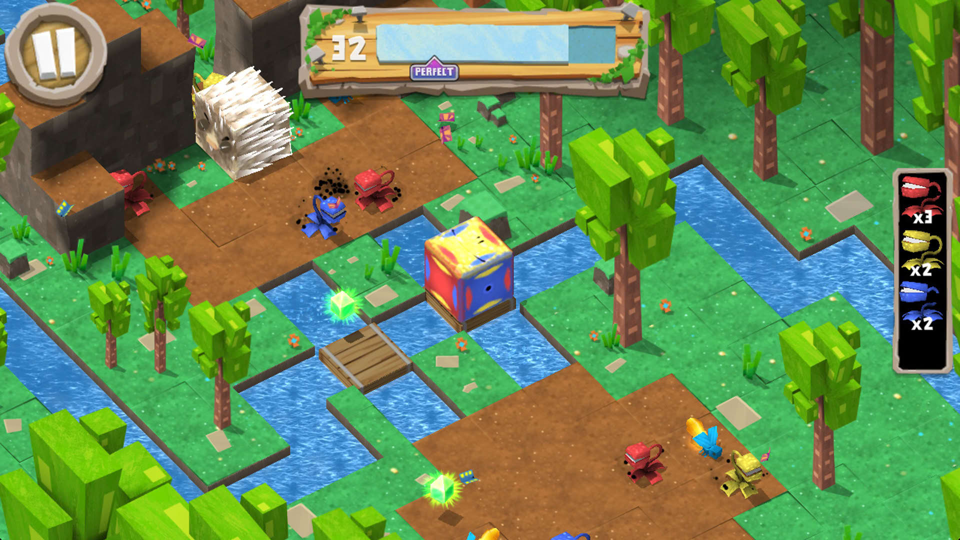 Screenshot for Square's Route