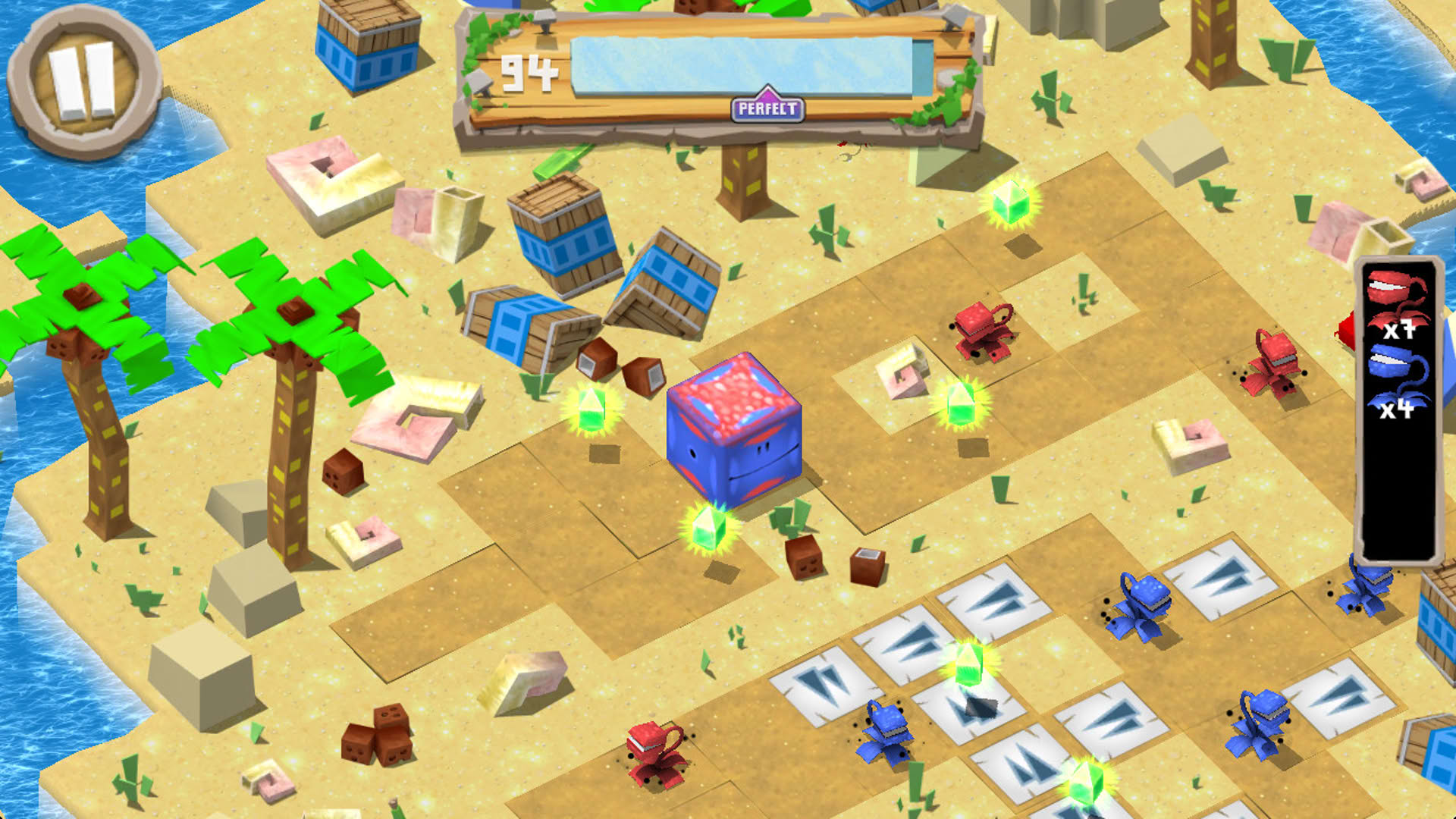 Screenshot for Square's Route