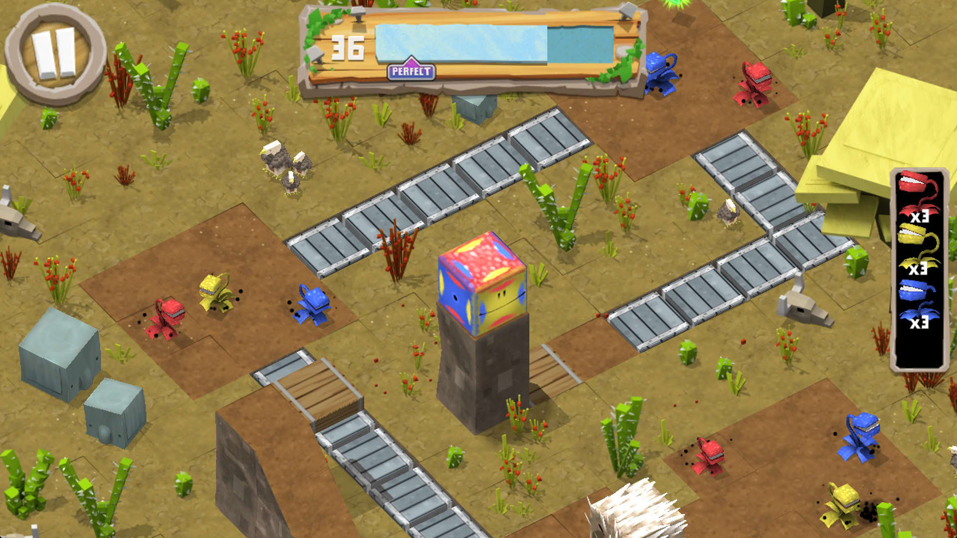 Screenshot for Square's Route