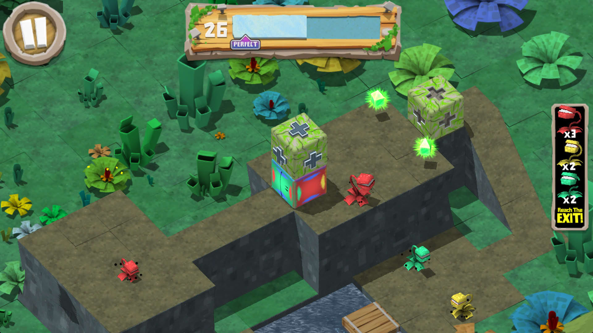 Screenshot for Square's Route