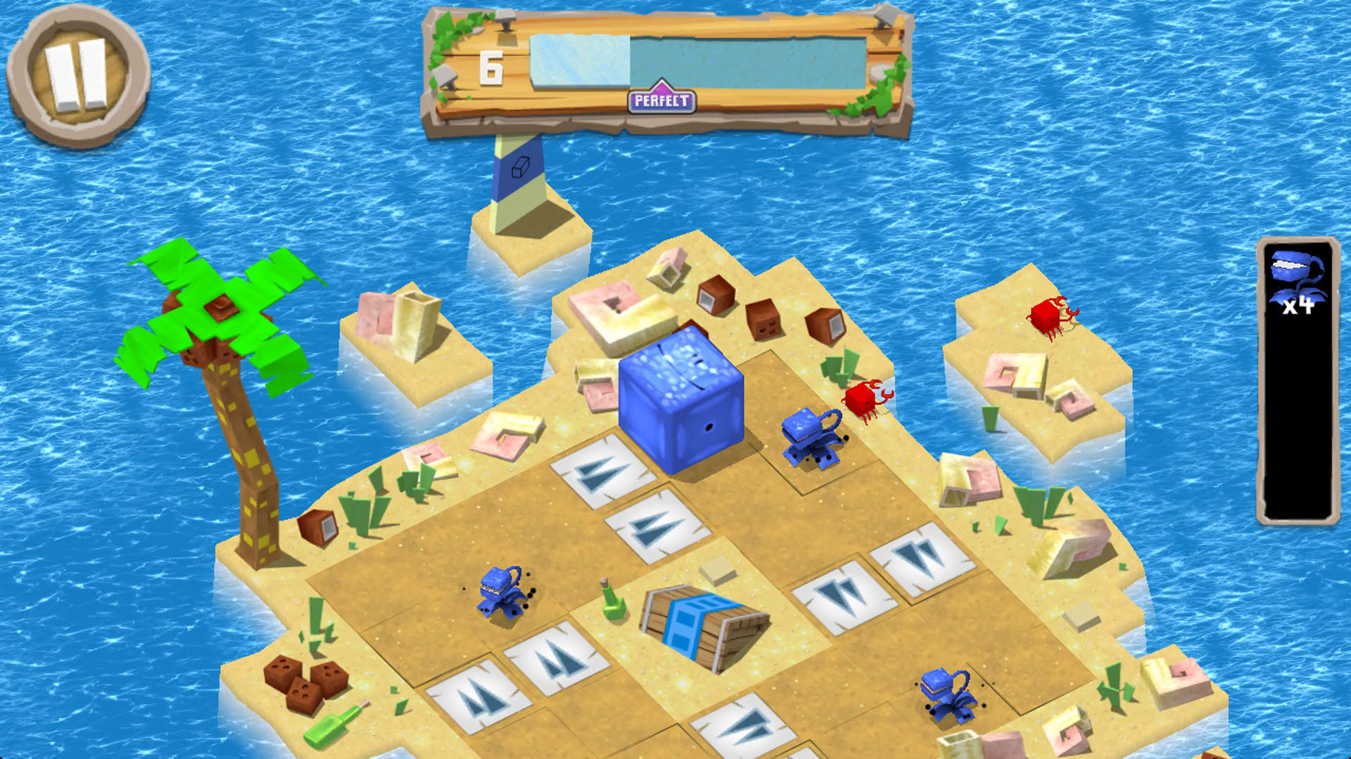 Screenshot for Square's Route