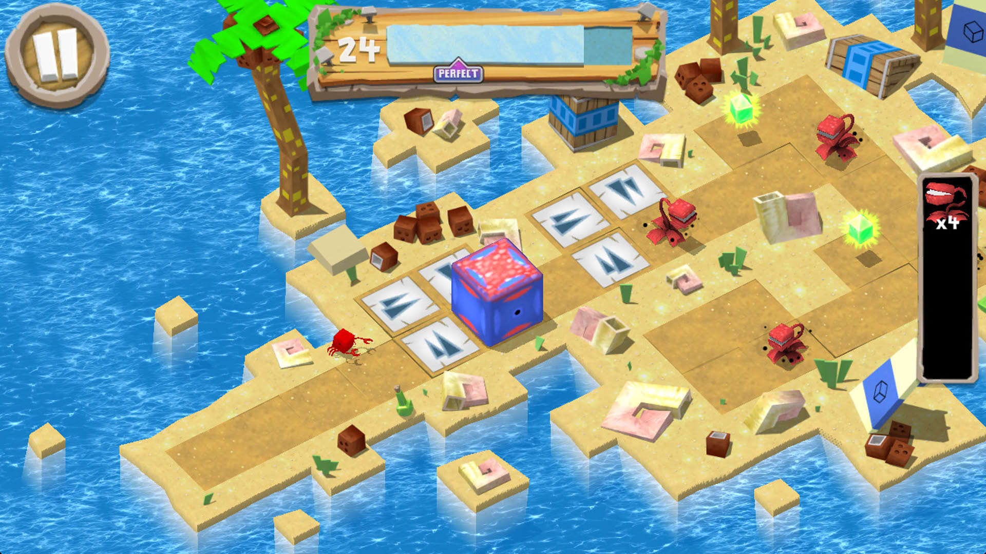 Screenshot for Square's Route