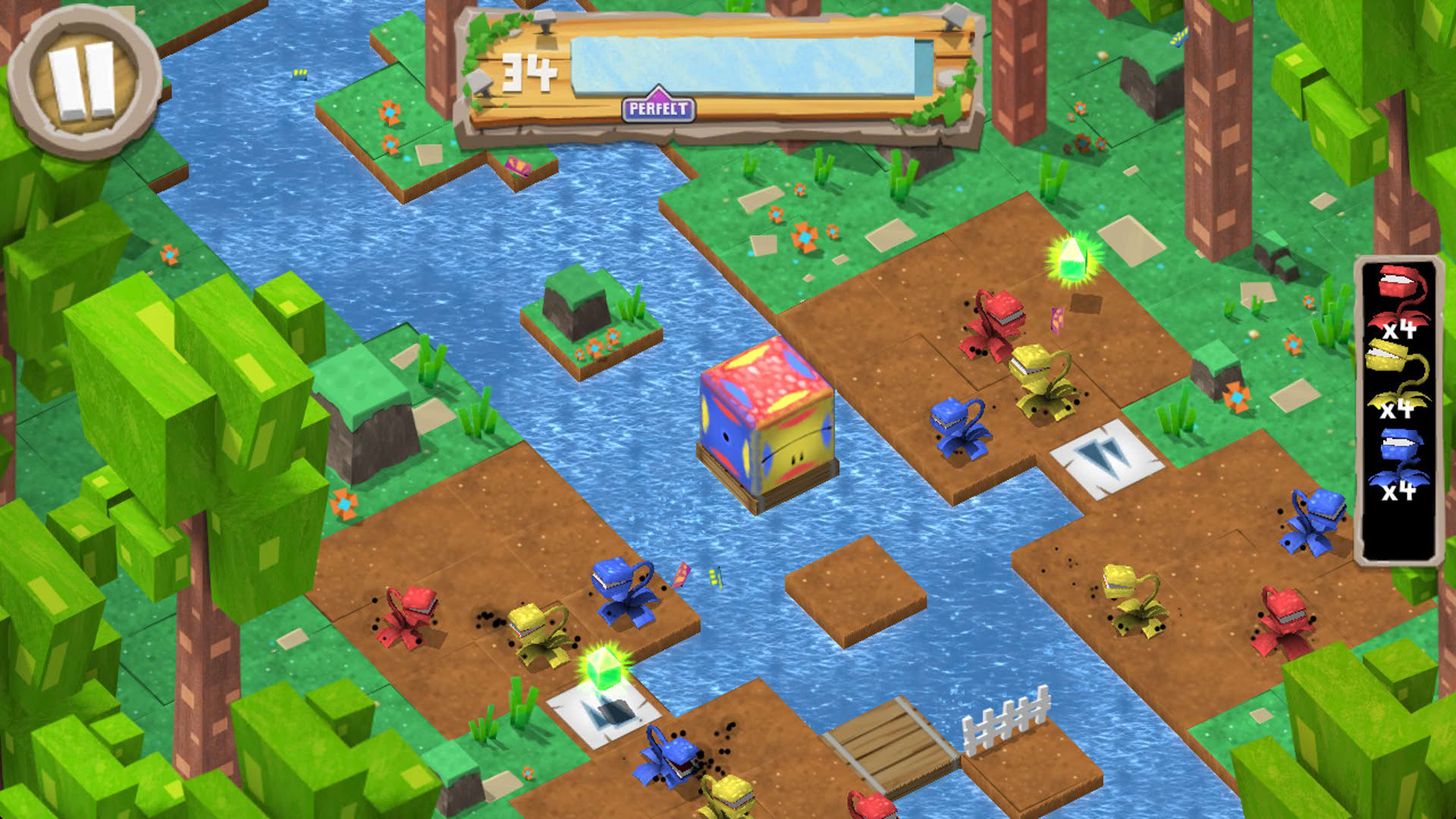 Screenshot for Square's Route