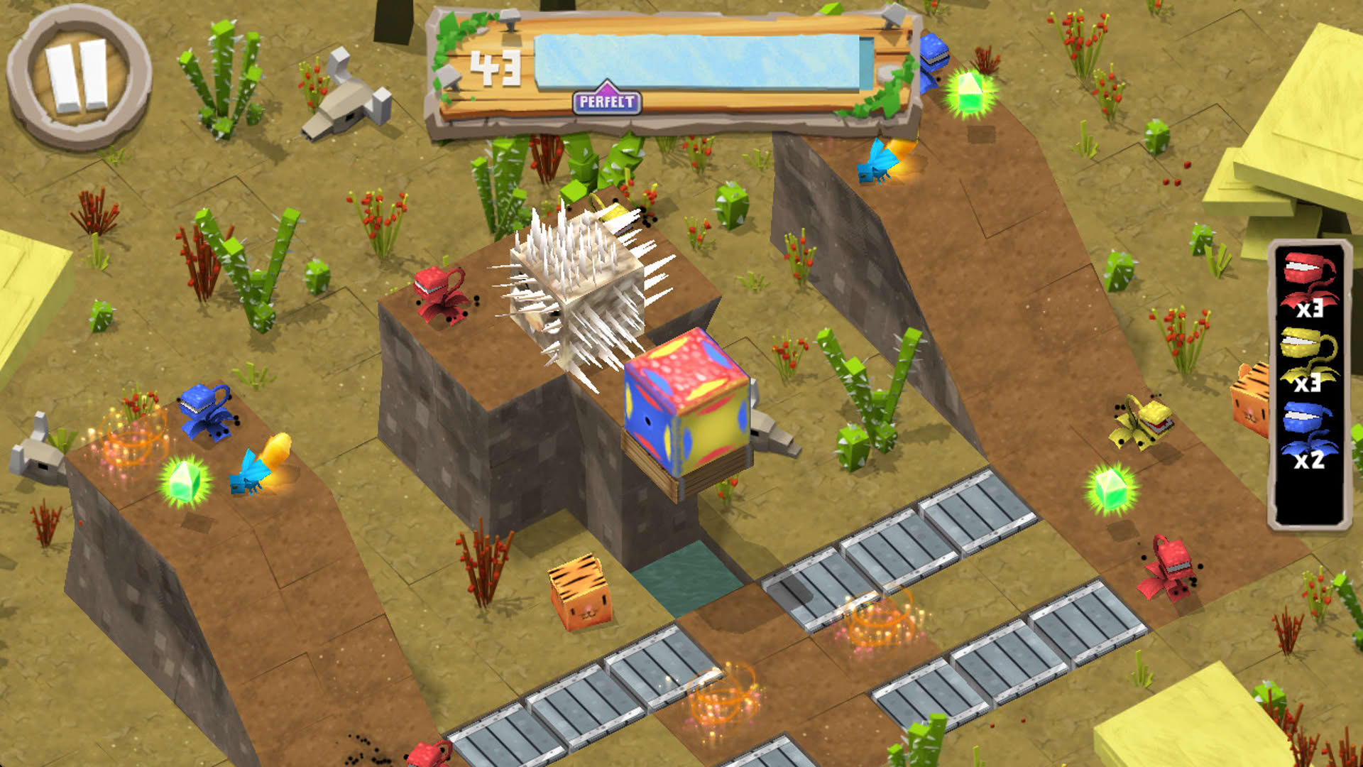 Screenshot for Square's Route