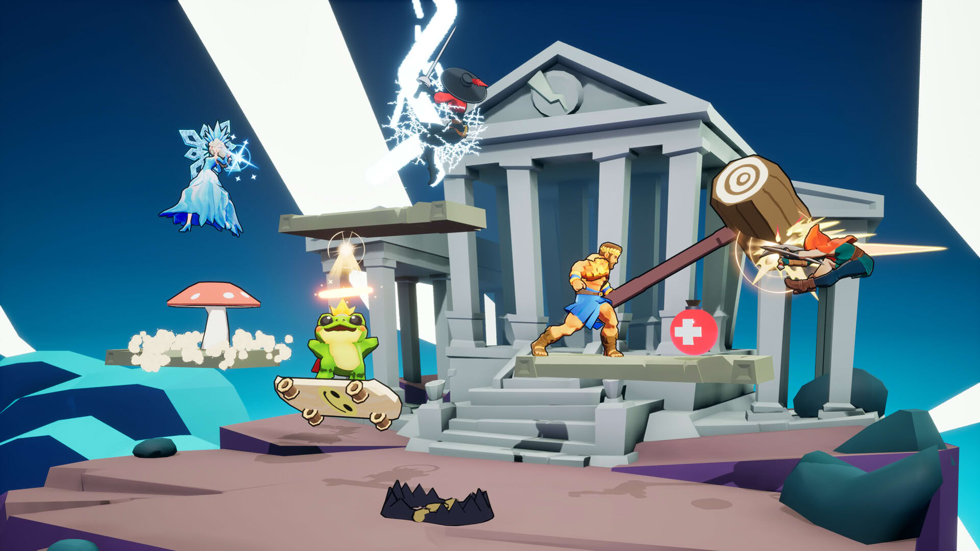 Screenshot for Punch Upon a Time