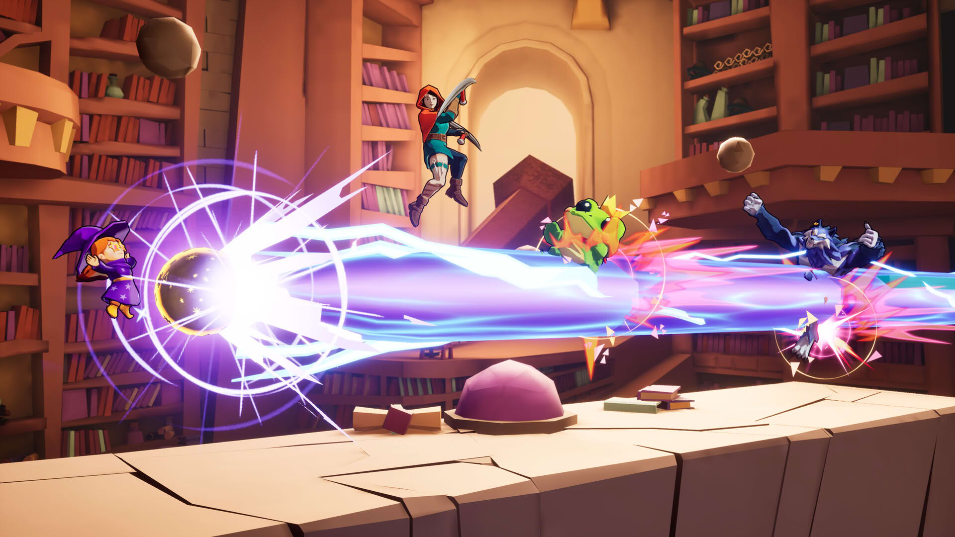 Screenshot for Punch Upon a Time
