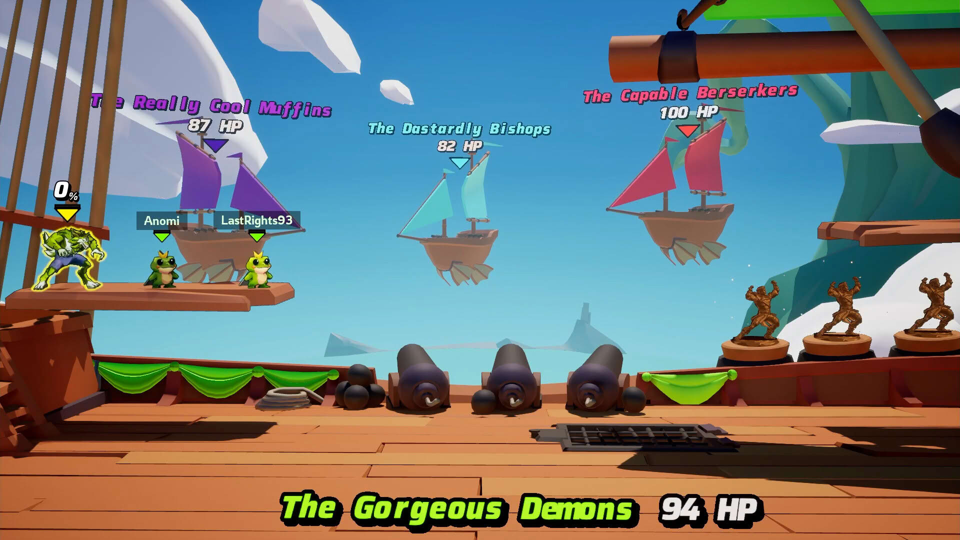 Screenshot for Punch Upon a Time