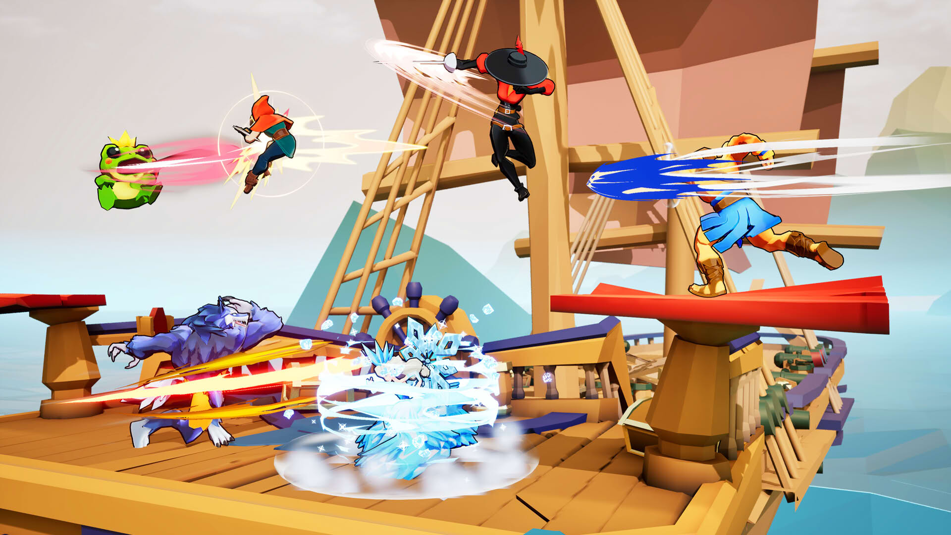 Screenshot for Punch Upon a Time