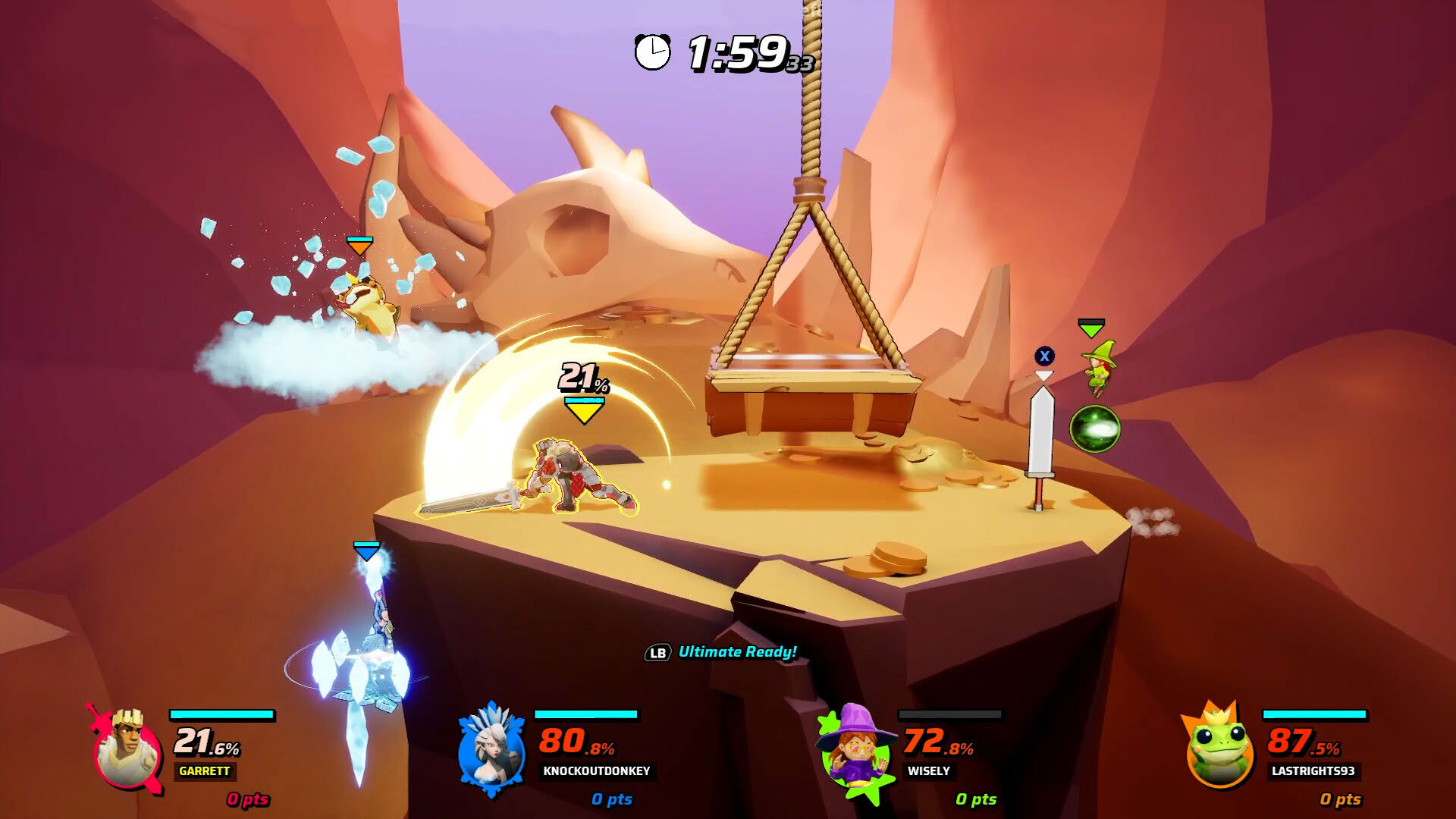Screenshot for Punch Upon a Time