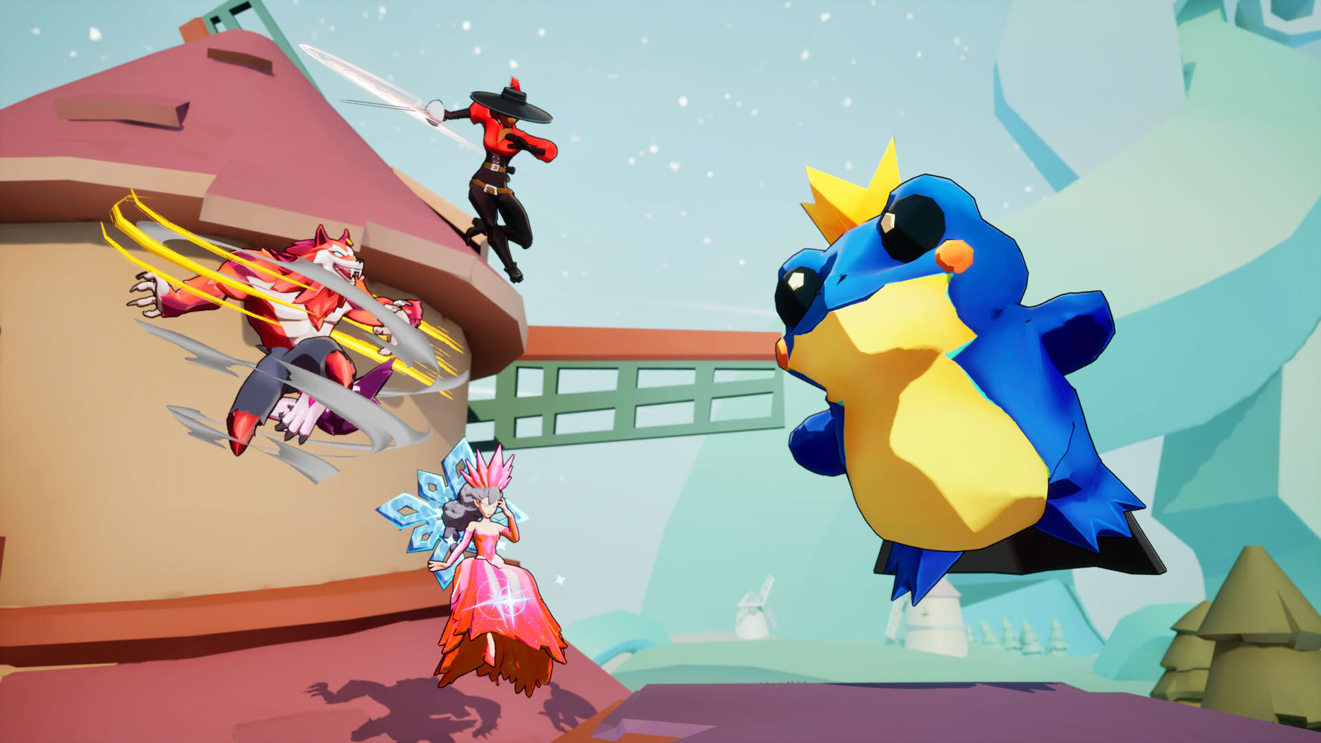 Screenshot for Punch Upon a Time