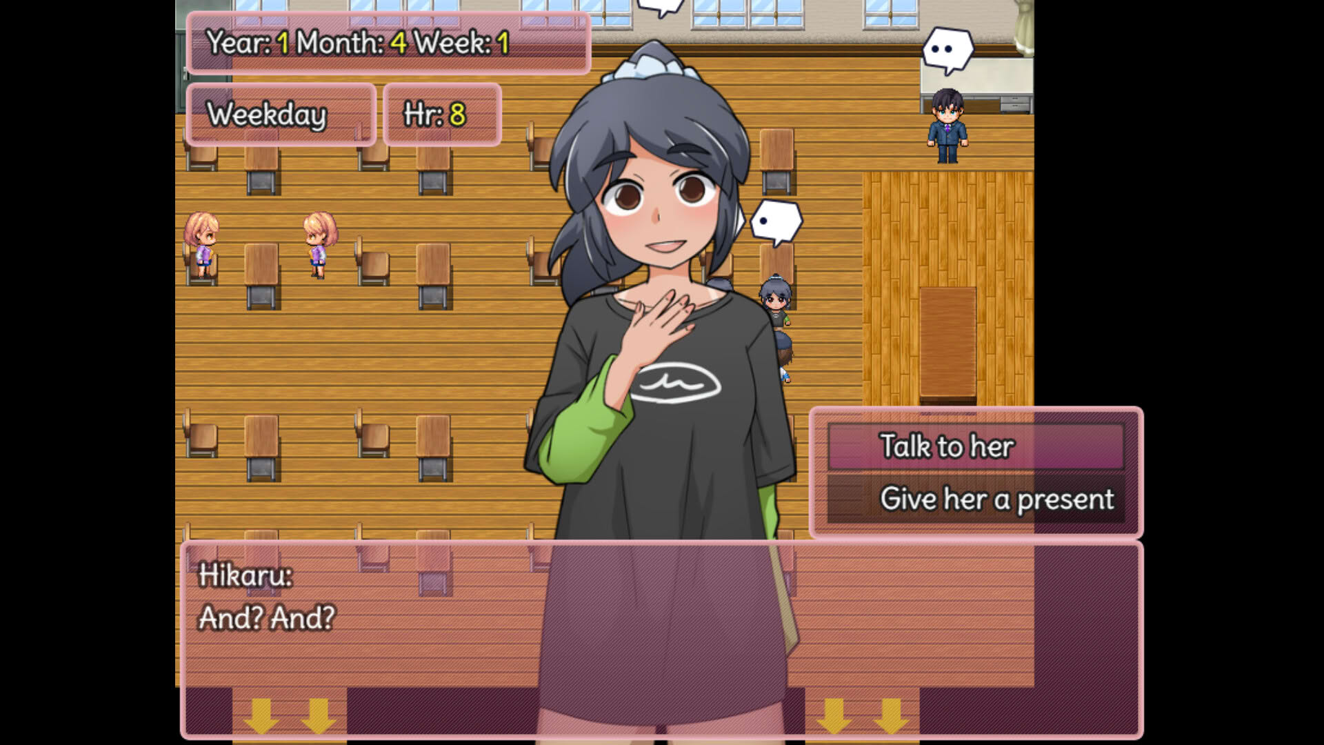 Screenshot for Mogitate: Bearing Fruit