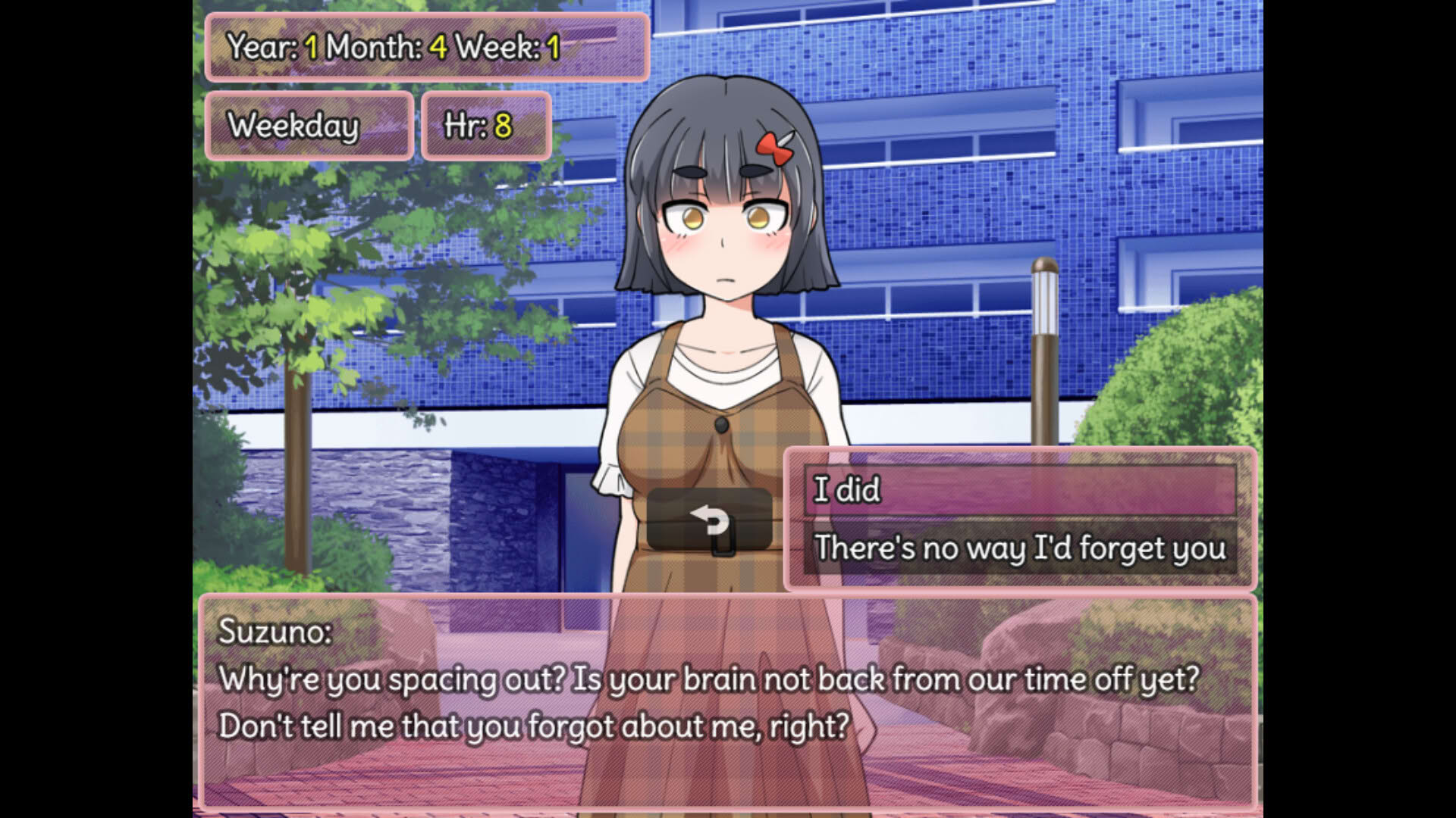 Screenshot for Mogitate: Bearing Fruit