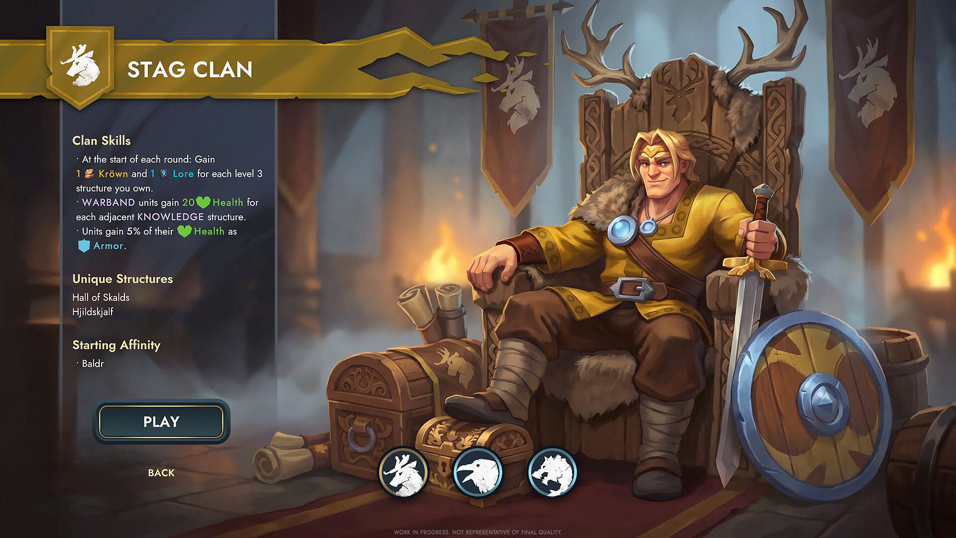 Screenshot for Northgard Battlegrounds