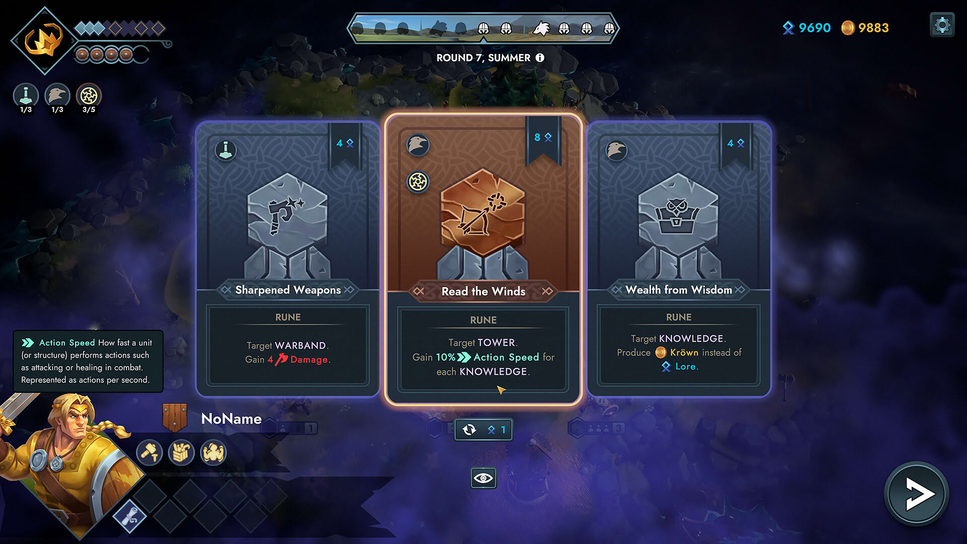 Screenshot for Northgard Battlegrounds