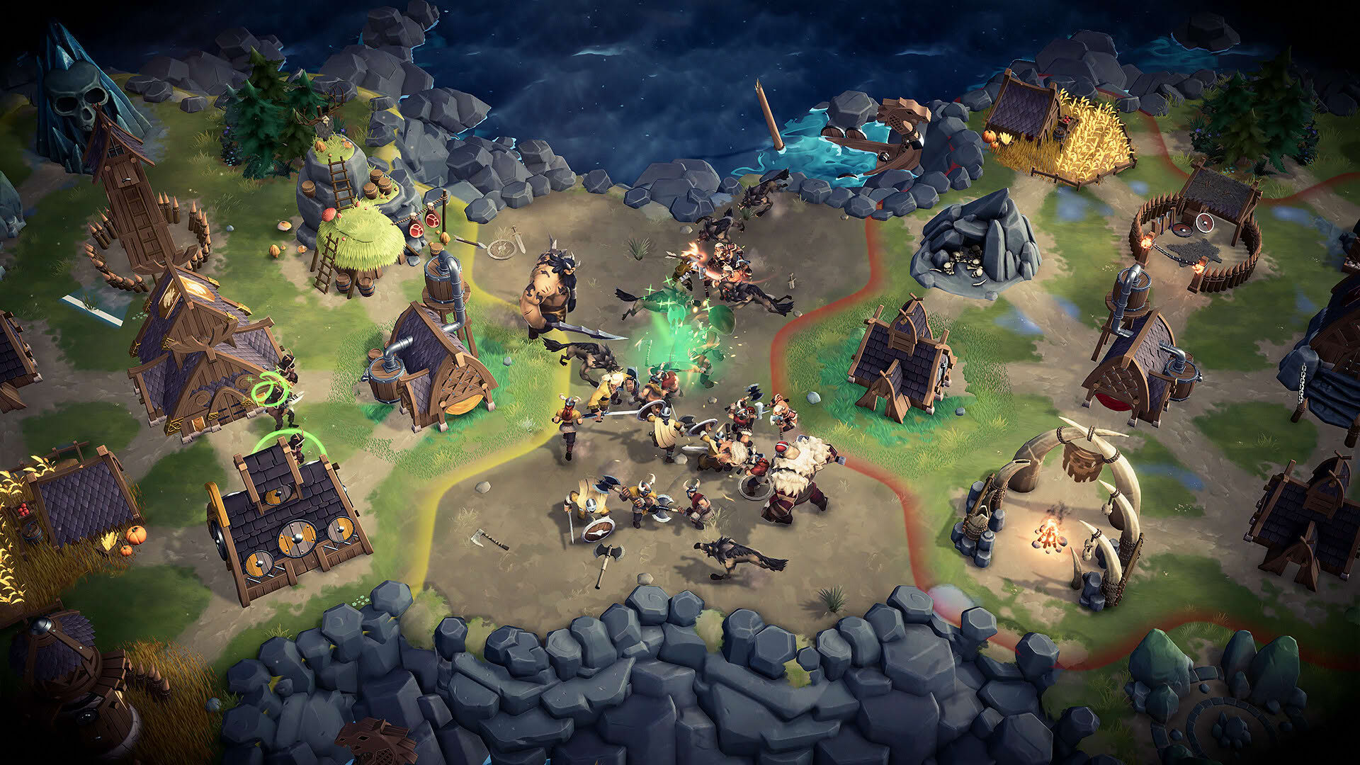 Screenshot for Northgard Battlegrounds