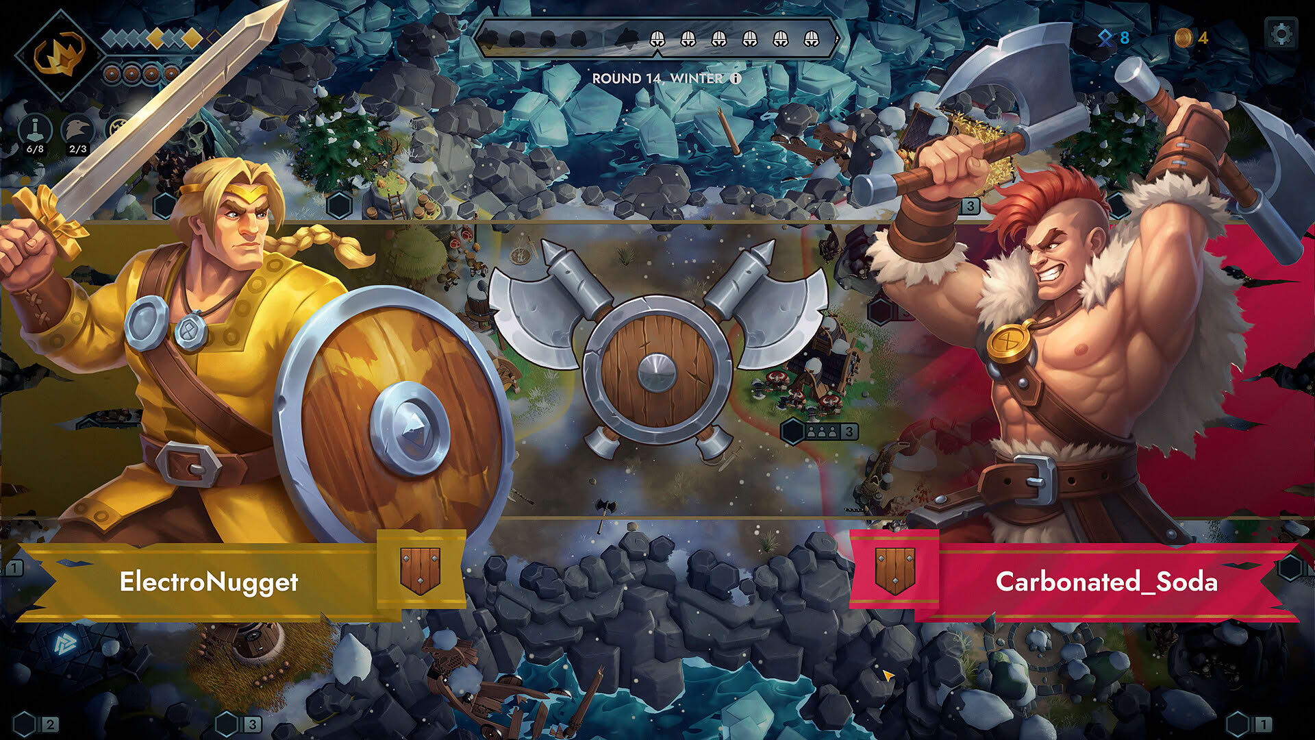 Screenshot for Northgard Battlegrounds