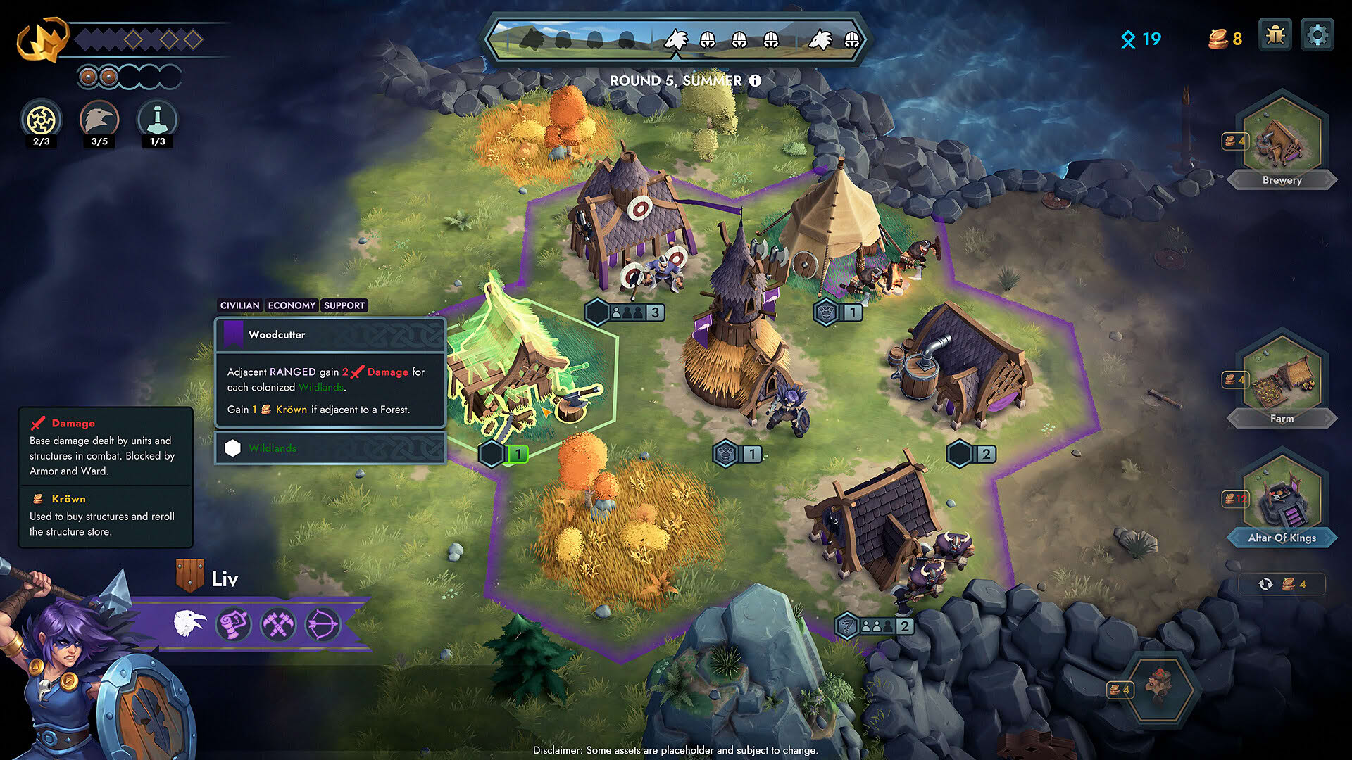 Screenshot for Northgard Battlegrounds