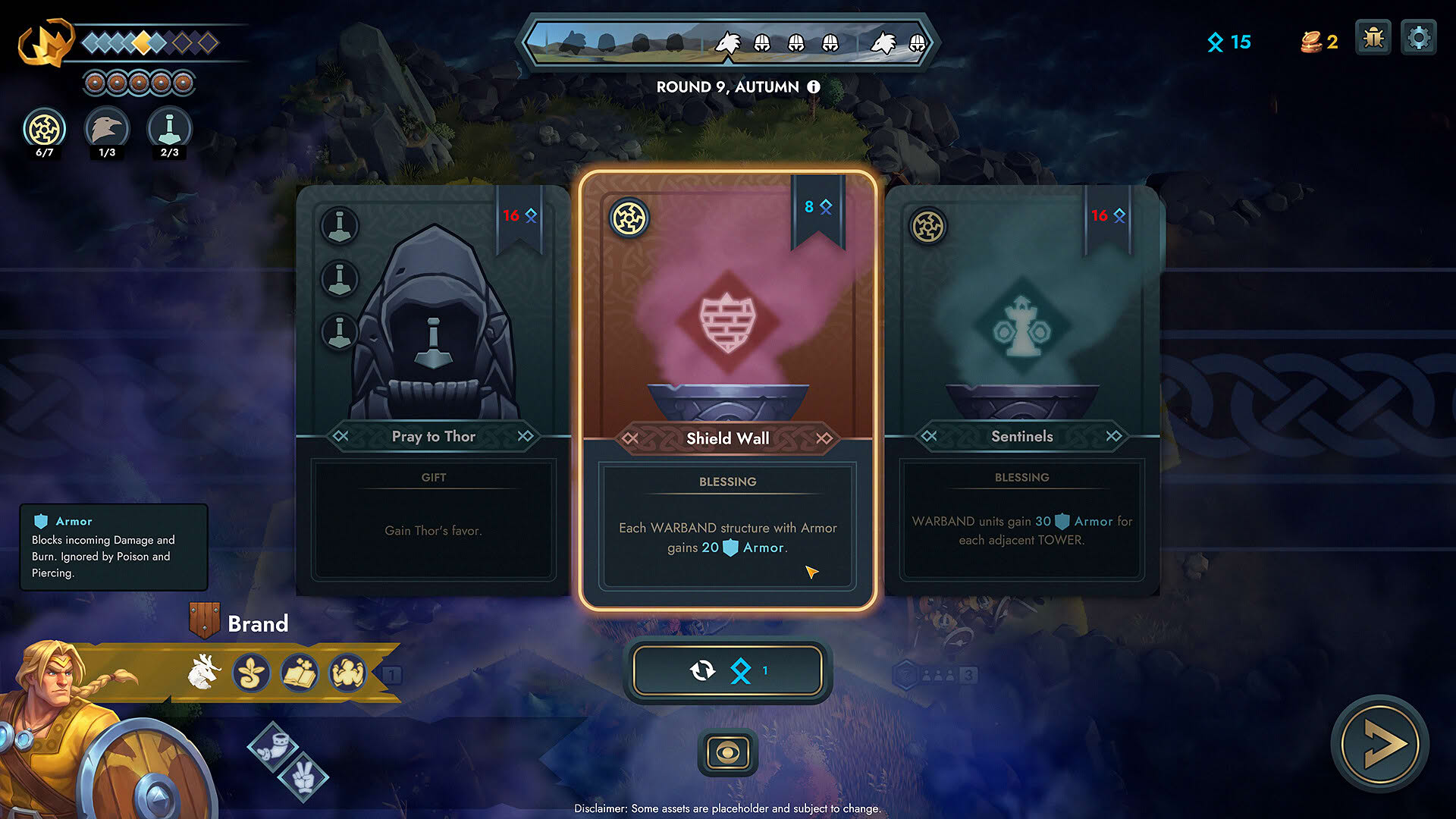Screenshot for Northgard Battlegrounds