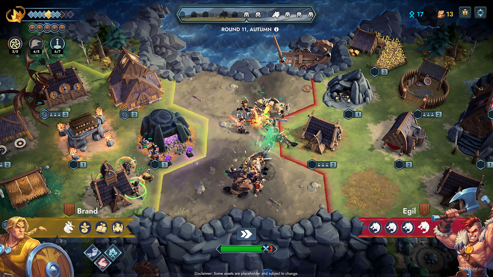 Screenshot for Northgard Battlegrounds