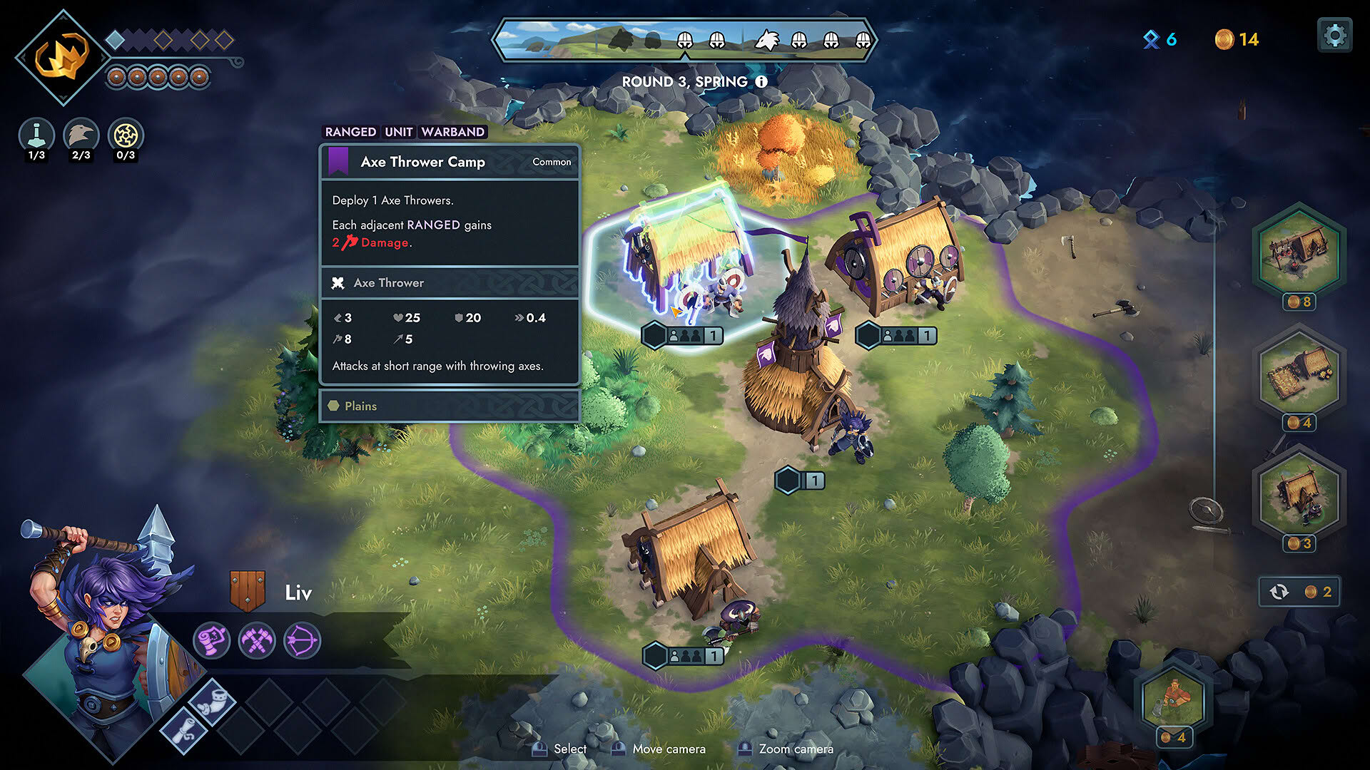 Screenshot for Northgard Battlegrounds