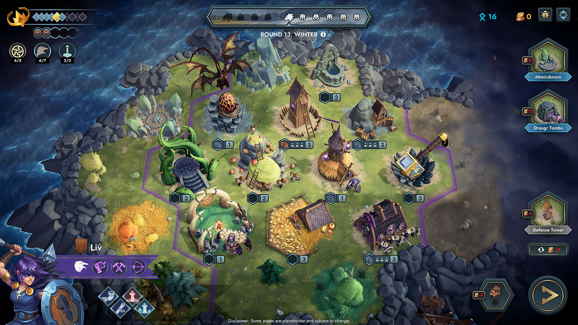 Screenshot for Northgard Battlegrounds