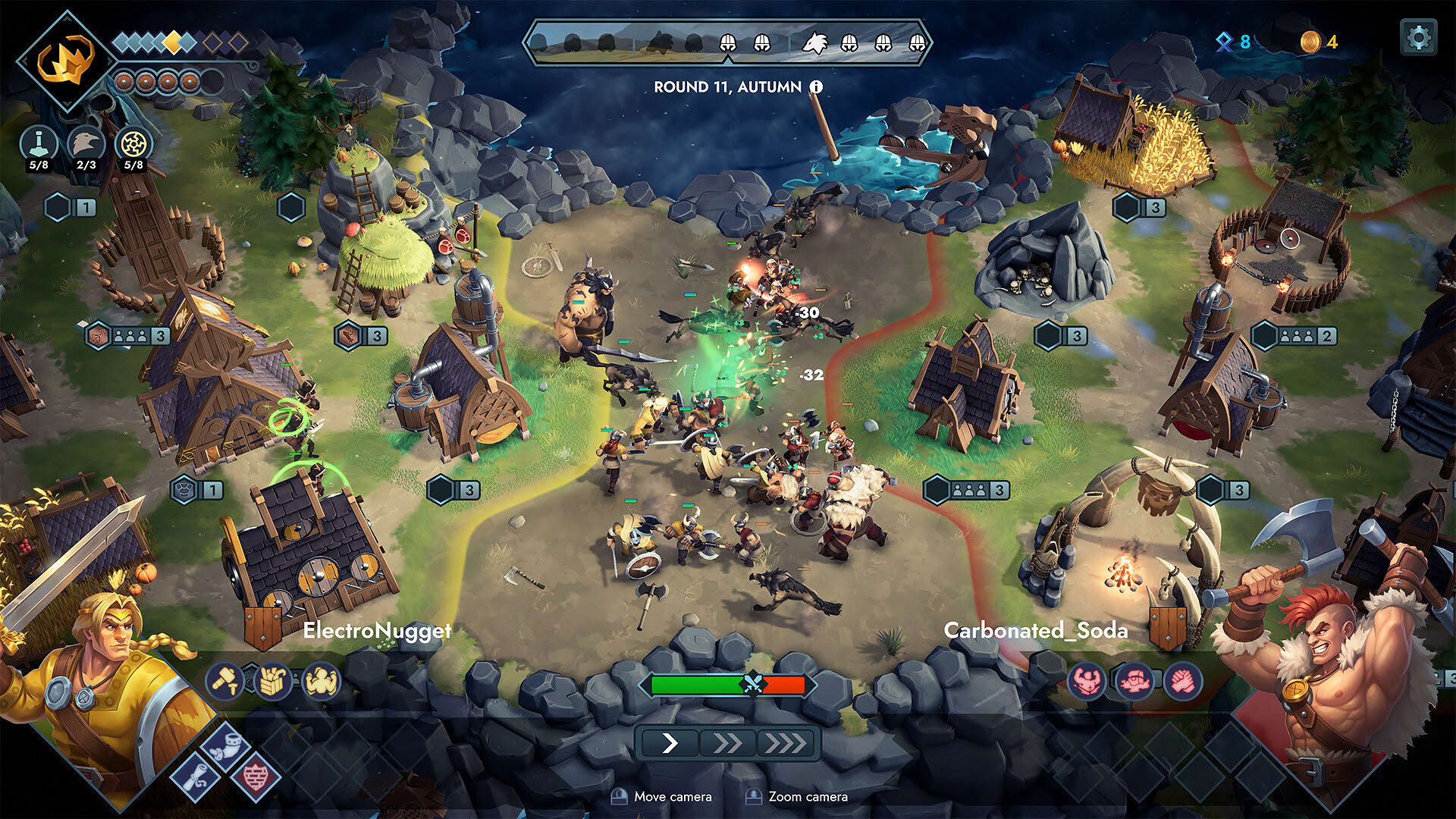 Screenshot for Northgard Battlegrounds