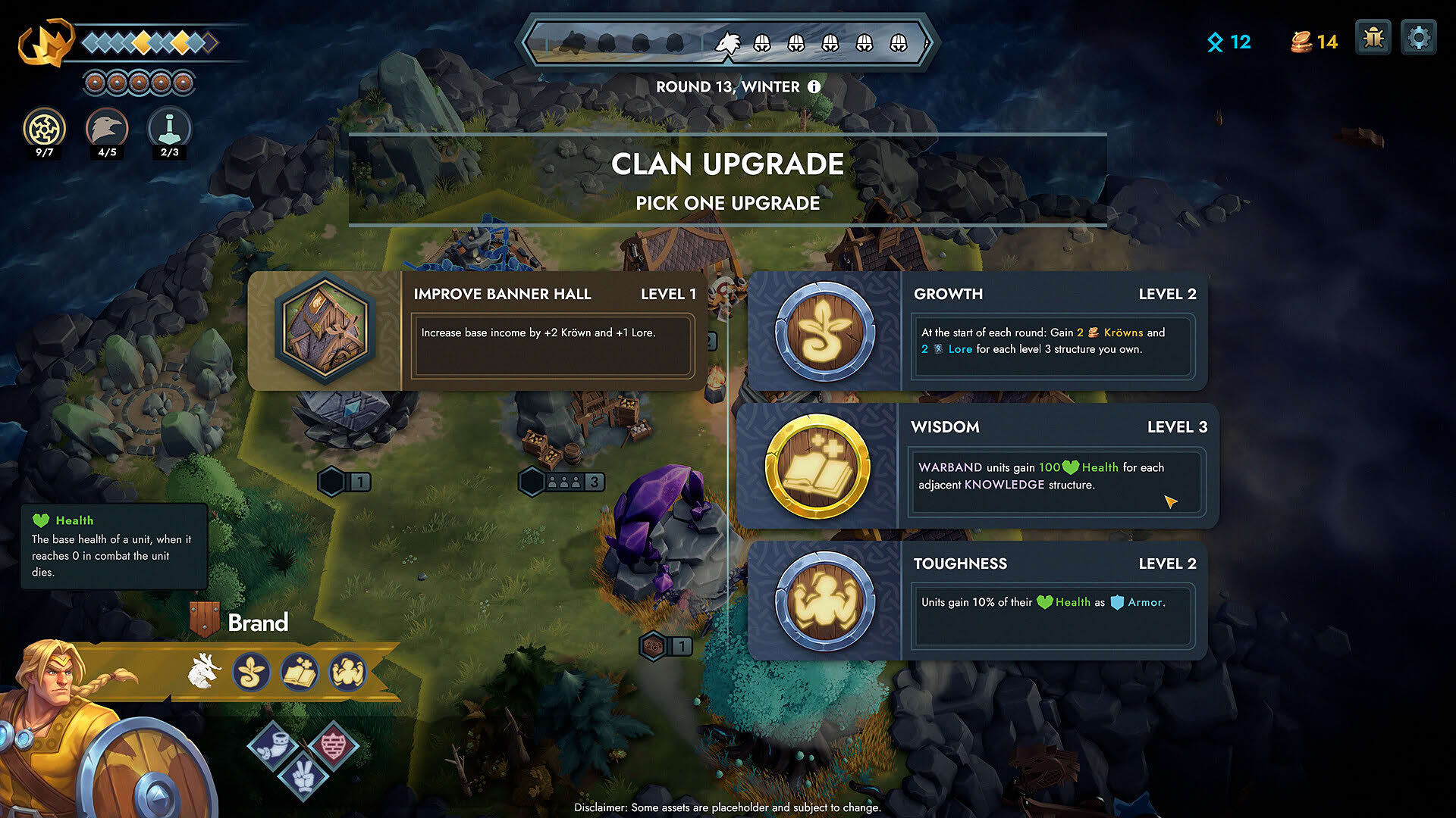 Screenshot for Northgard Battlegrounds