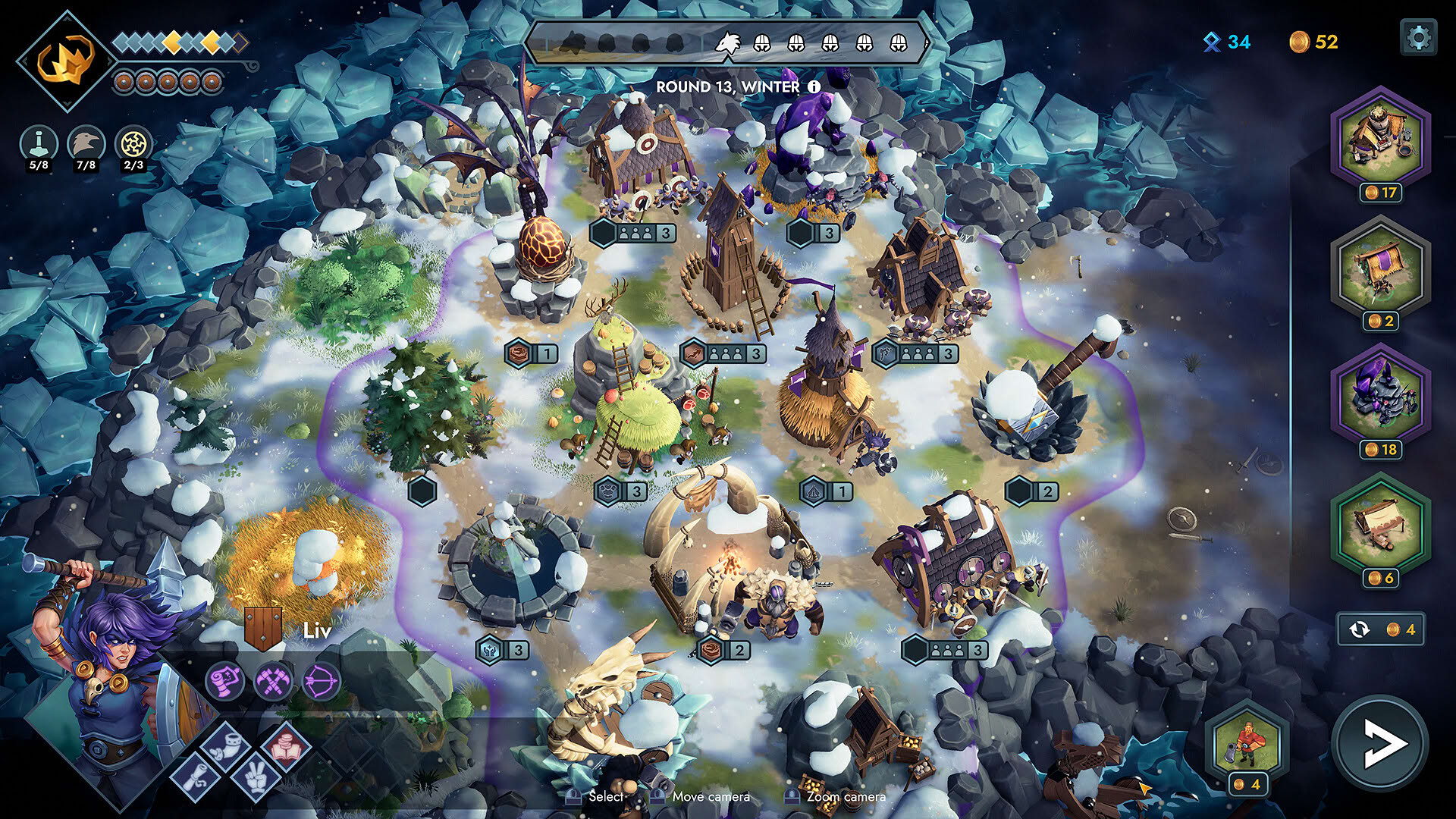 Screenshot for Northgard Battlegrounds