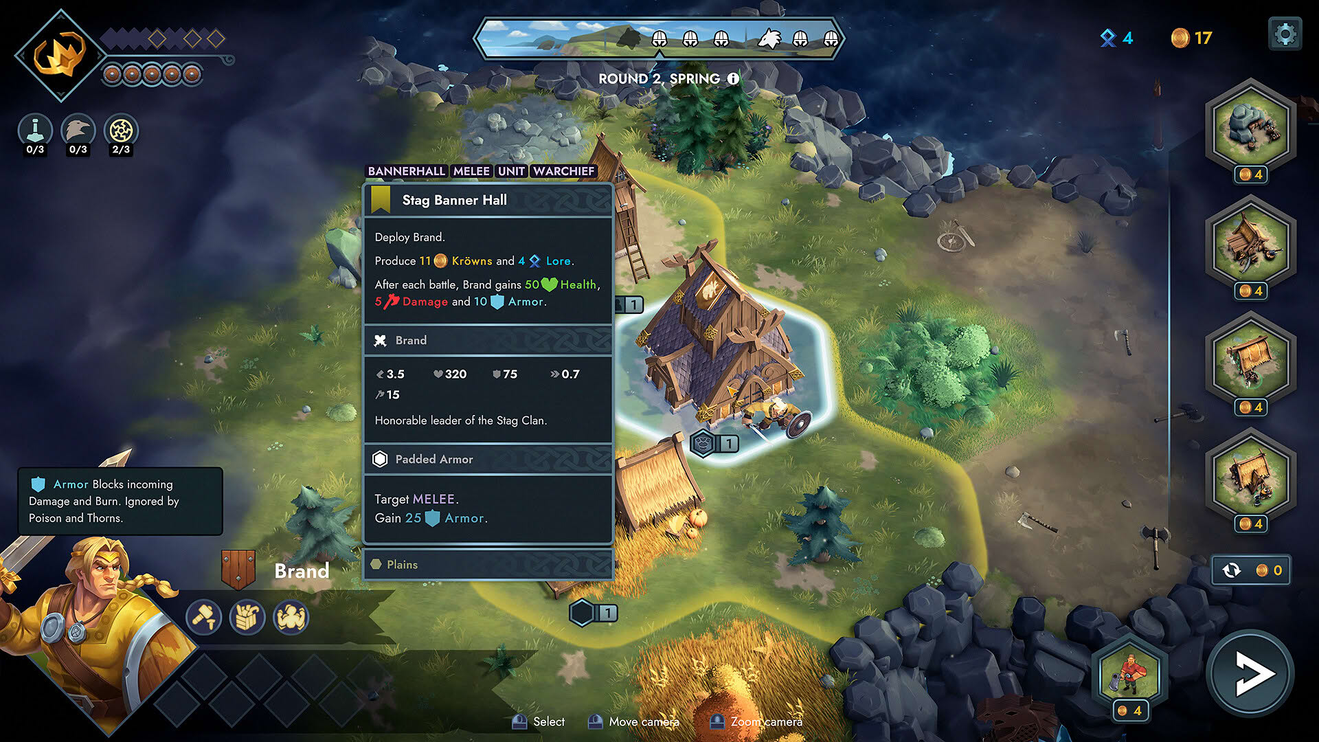 Screenshot for Northgard Battlegrounds