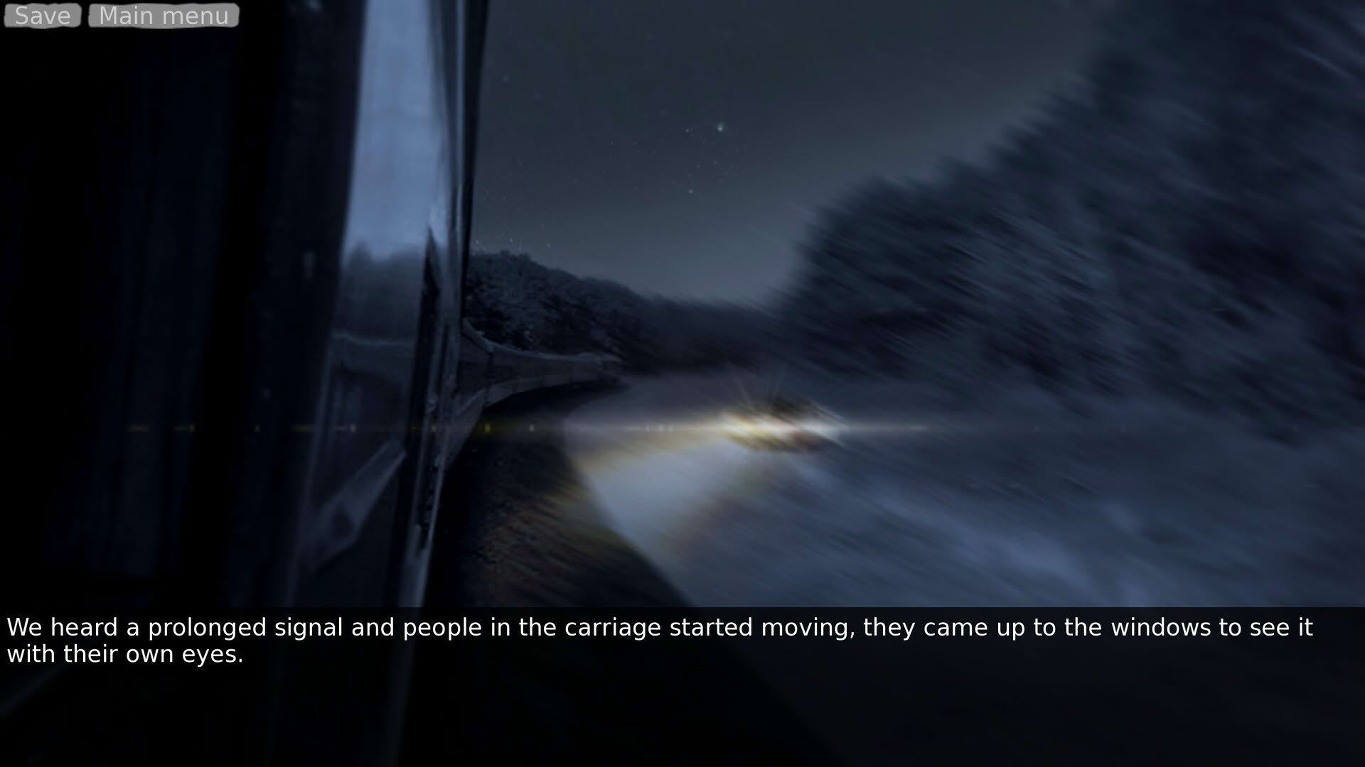 Screenshot for Sixtieth Kilometer