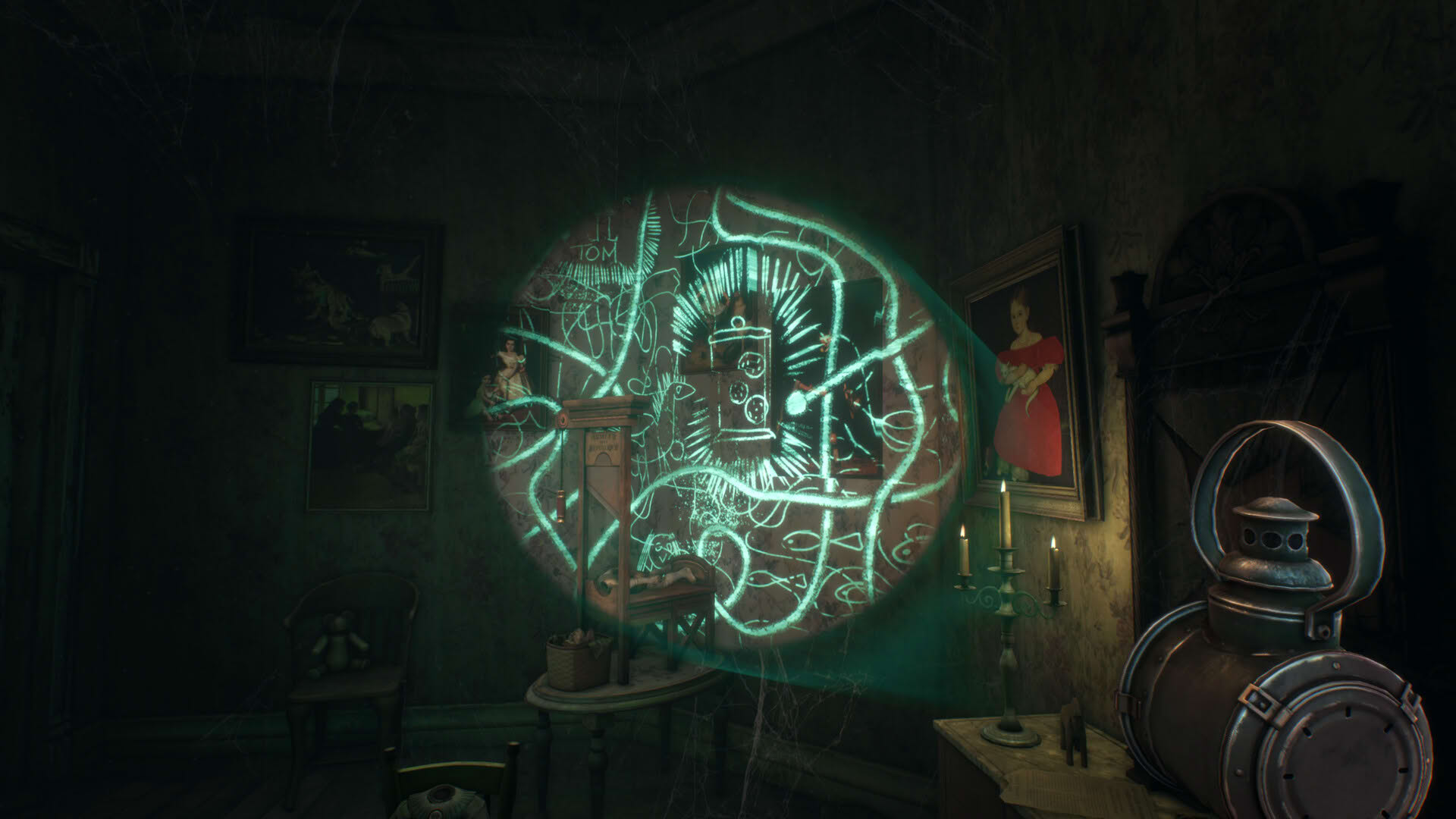Screenshot for The 7th Guest