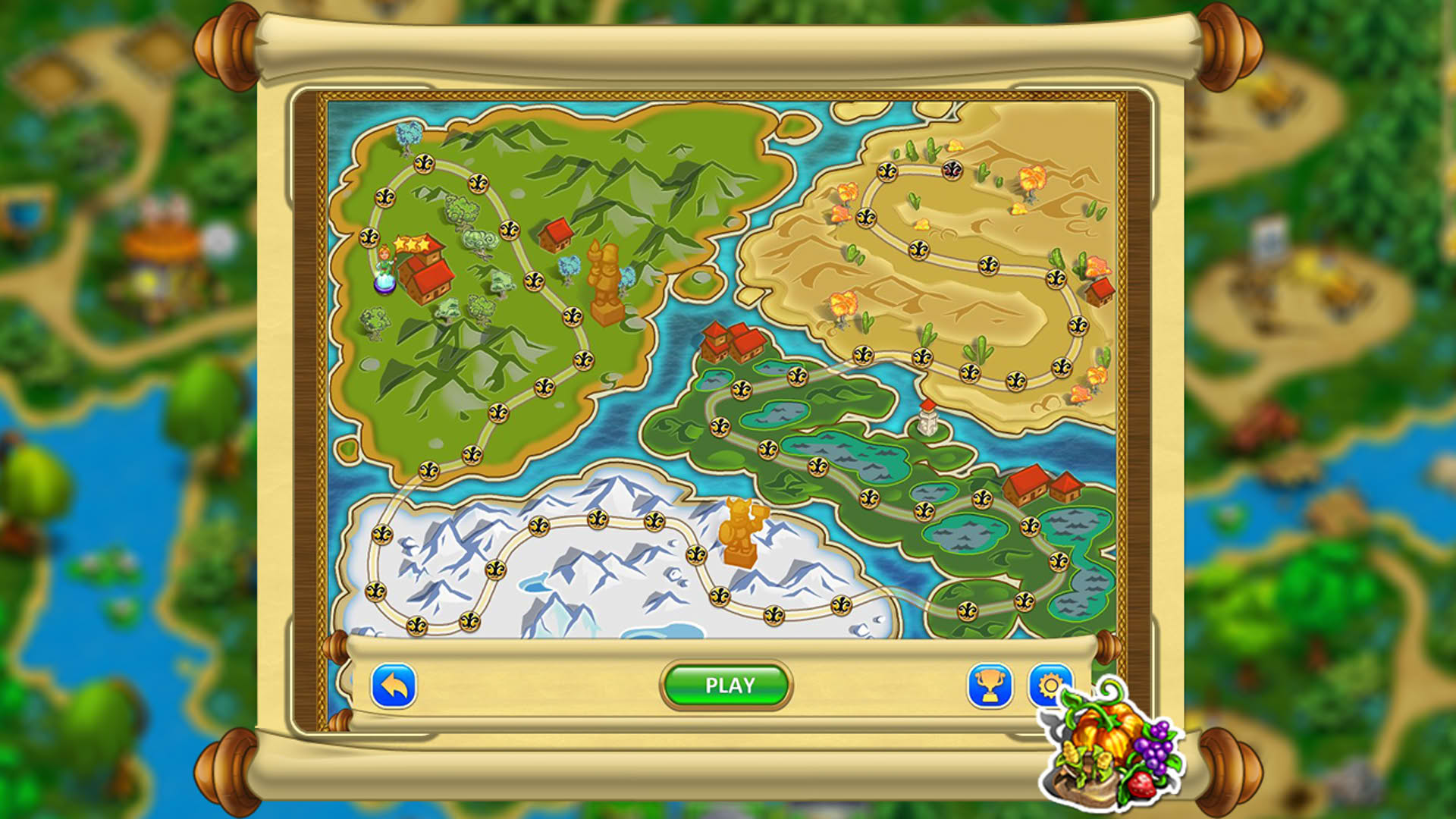 Screenshot for Gnomes Garden 2